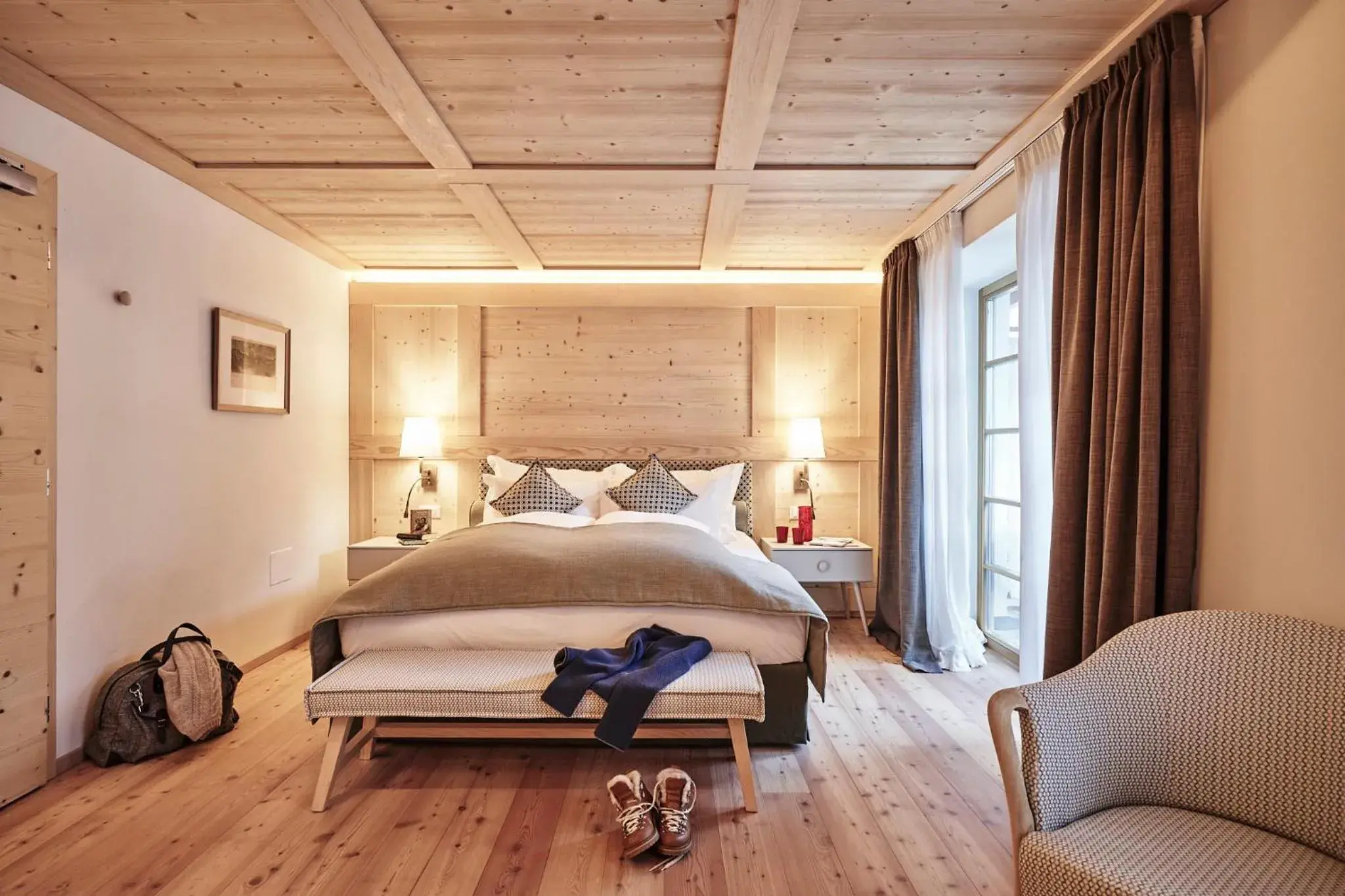 Deluxe Double Room in Goldene Rose Karthaus a member of Small Luxury Hotels of the World Deluxe Double Room in Goldene Rose Karthaus a member of Small Luxury Hotels of the World