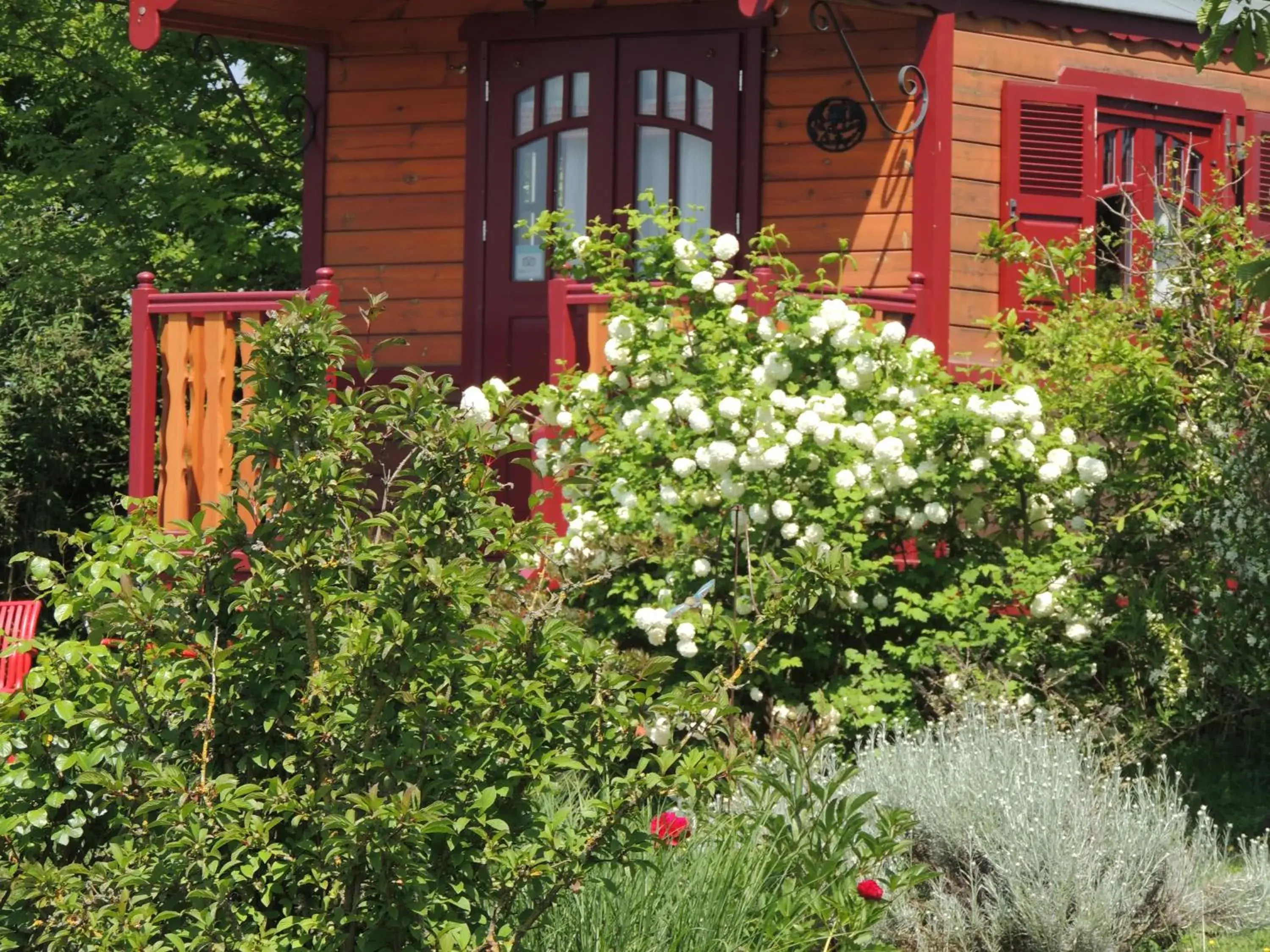 The Gypsy Caravan - Double Room in chambres d'hôtes le Boyer The Gypsy Caravan - Double Room in chambres d'hôtes le Boyer