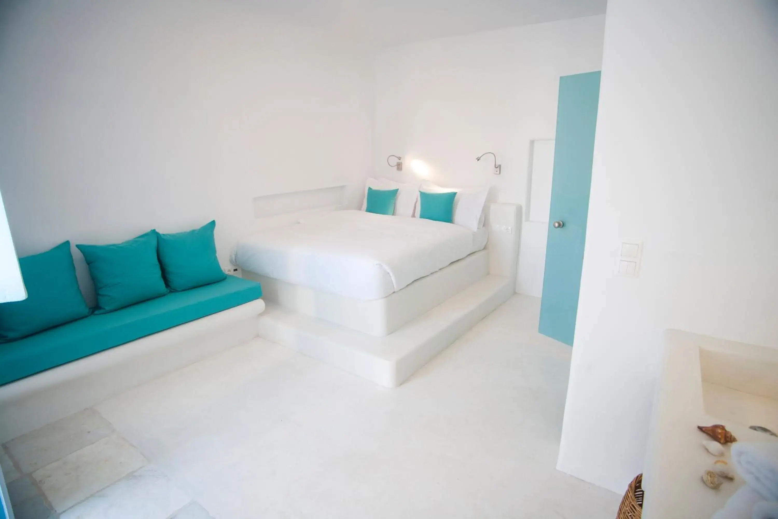 Apartment with Side Sea View in Mykonos Moussa Apartment with Side Sea View in Mykonos Moussa