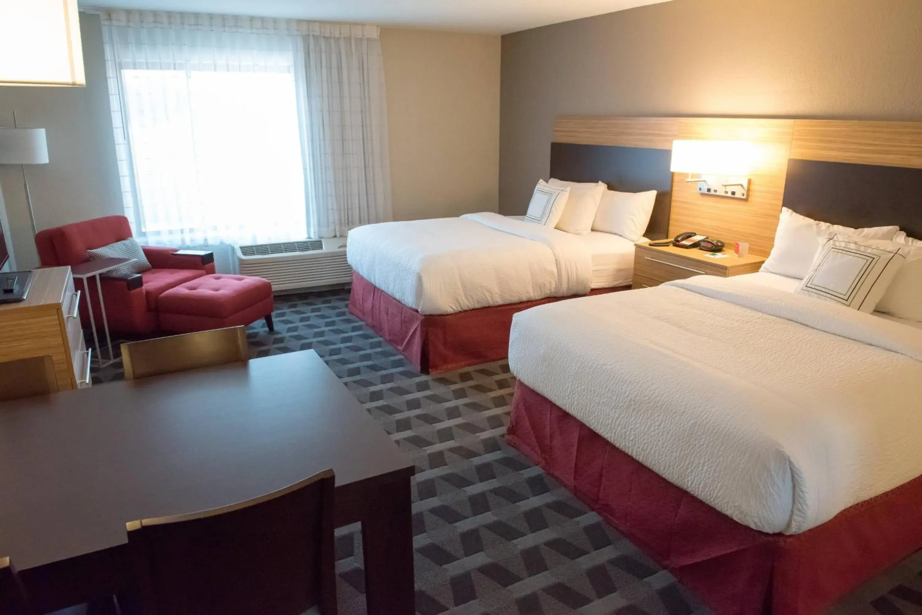 Queen Studio with Two Queen Beds in TownePlace Suites by Marriott Battle Creek Queen Studio with Two Queen Beds in TownePlace Suites by Marriott Battle Creek