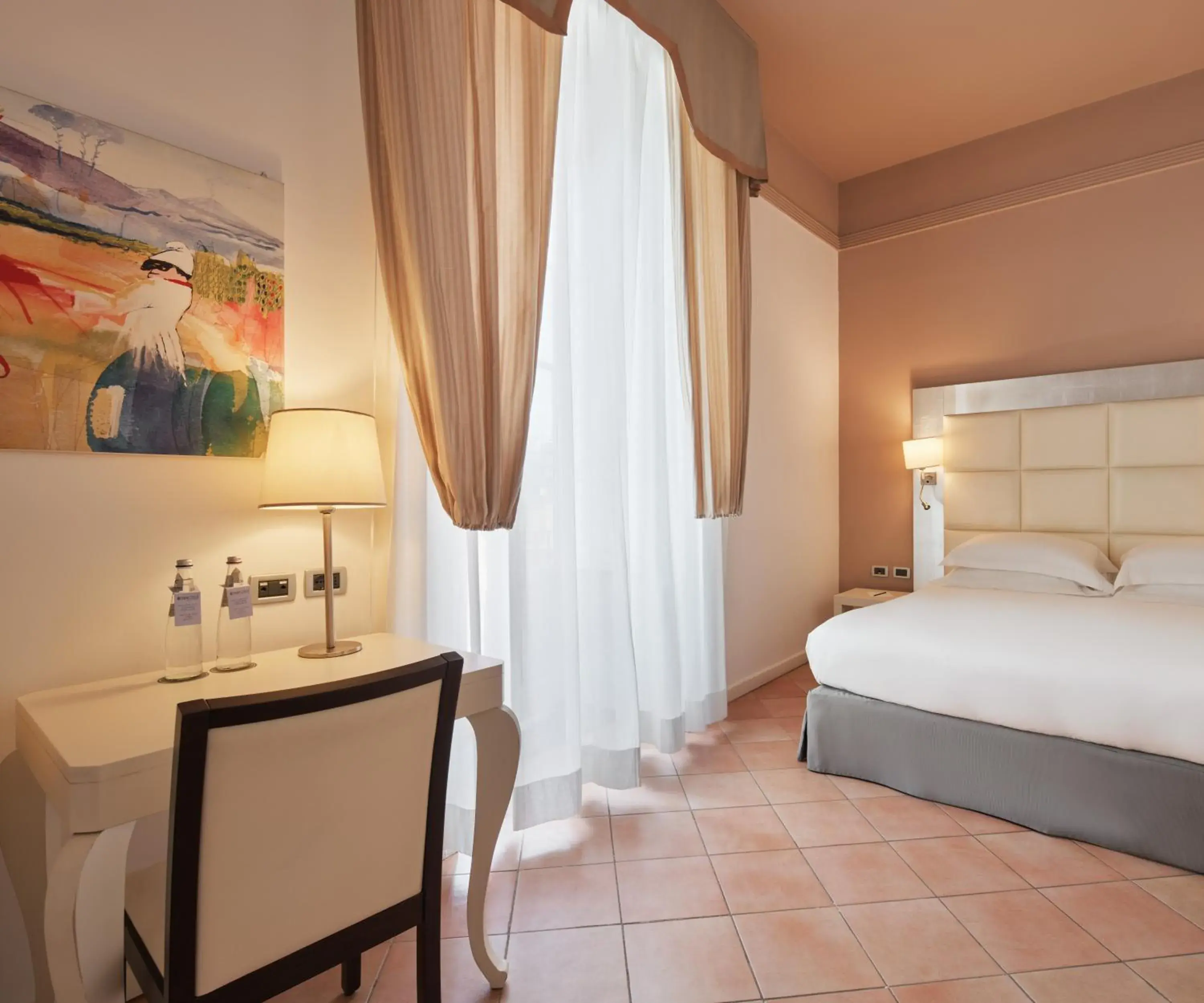 Deluxe Queen Room in Palazzo Caracciolo Naples Deluxe Queen Room in Palazzo Caracciolo Naples