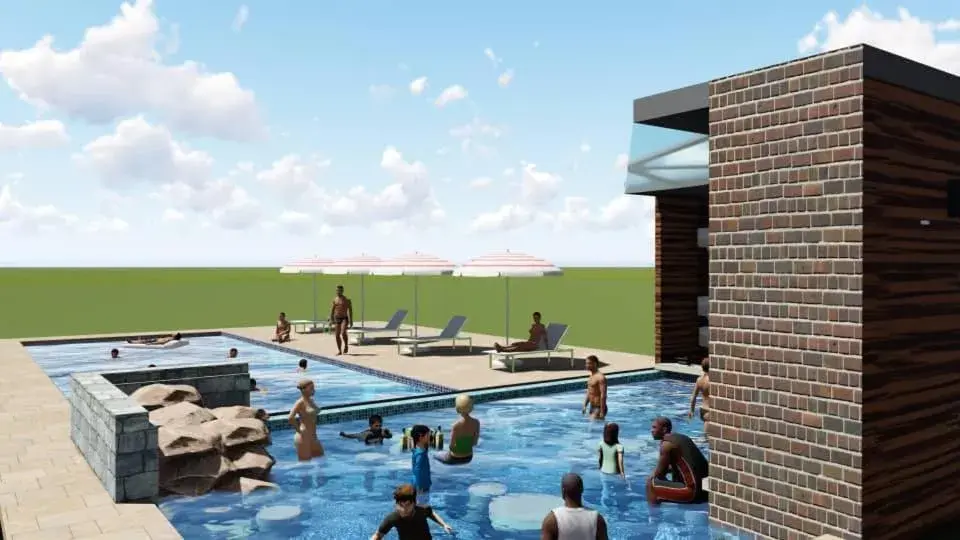 Deluxe Double Room with Balcony and Sea View - single occupancy in Abuesi Beach Resort Deluxe Double Room with Balcony and Sea View - single occupancy in Abuesi Beach Resort