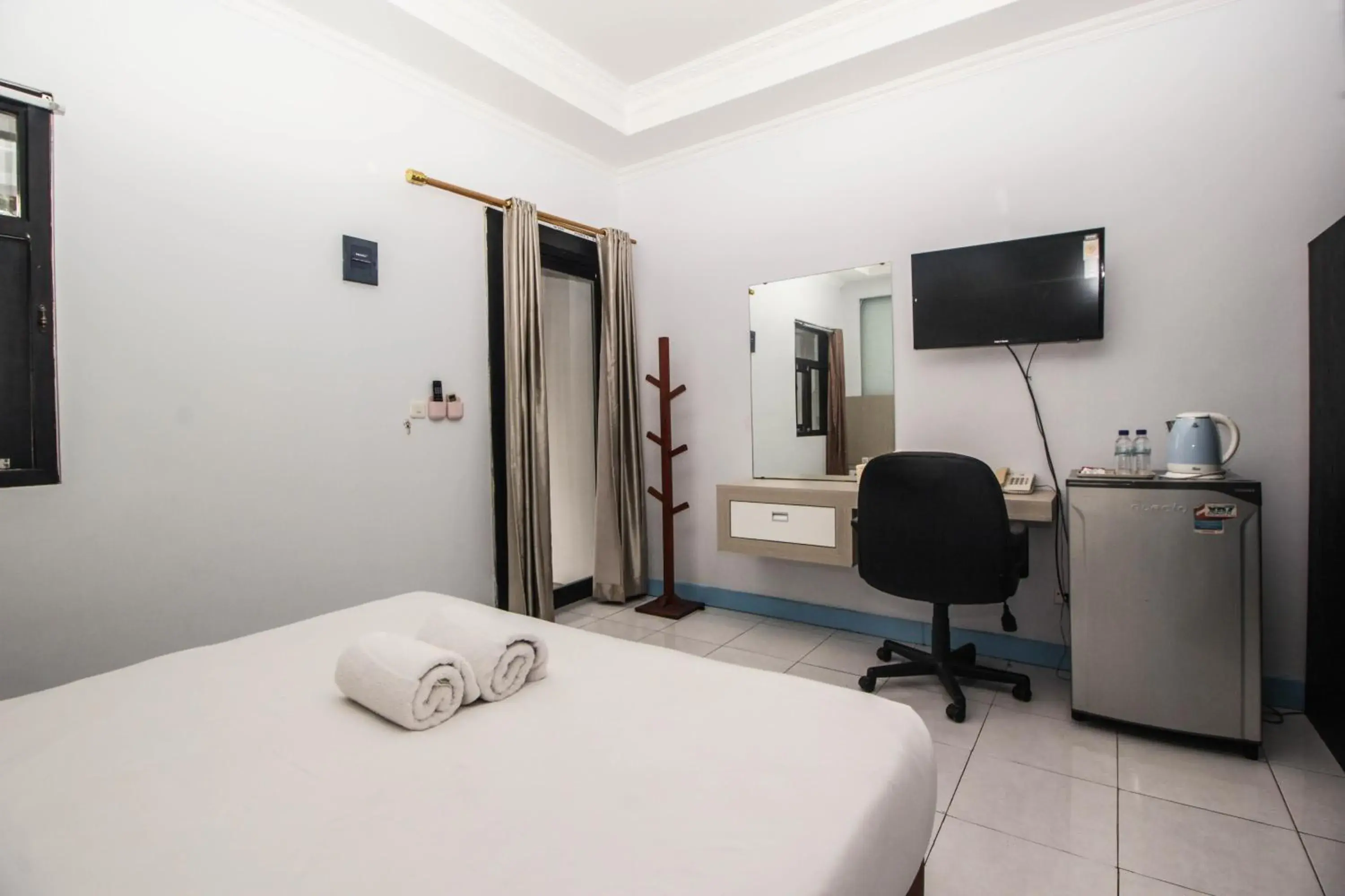 Deluxe Double or Twin Room with Sea View in Allisa Resort Hotel Deluxe Double or Twin Room with Sea View in Allisa Resort Hotel