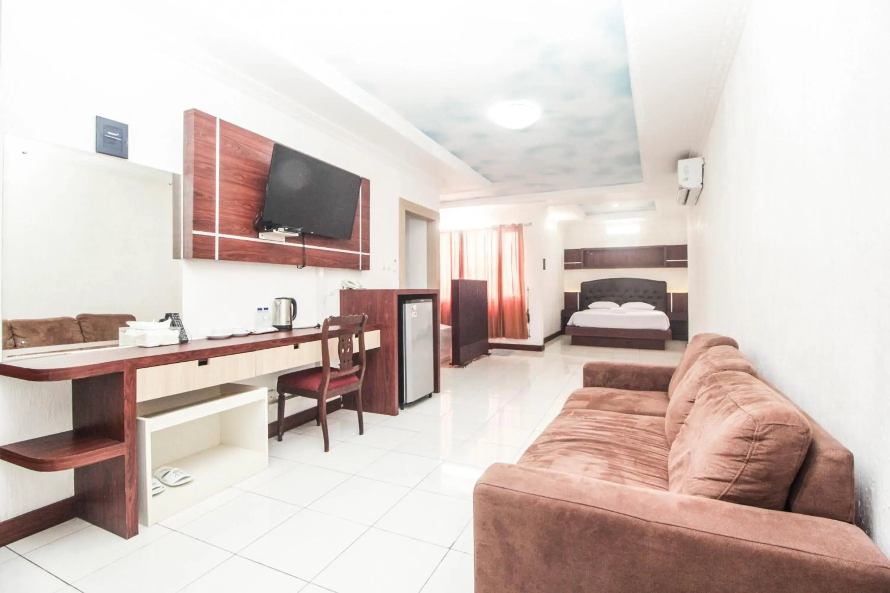 King Suite with Spa Bath in Allisa Resort Hotel King Suite with Spa Bath in Allisa Resort Hotel