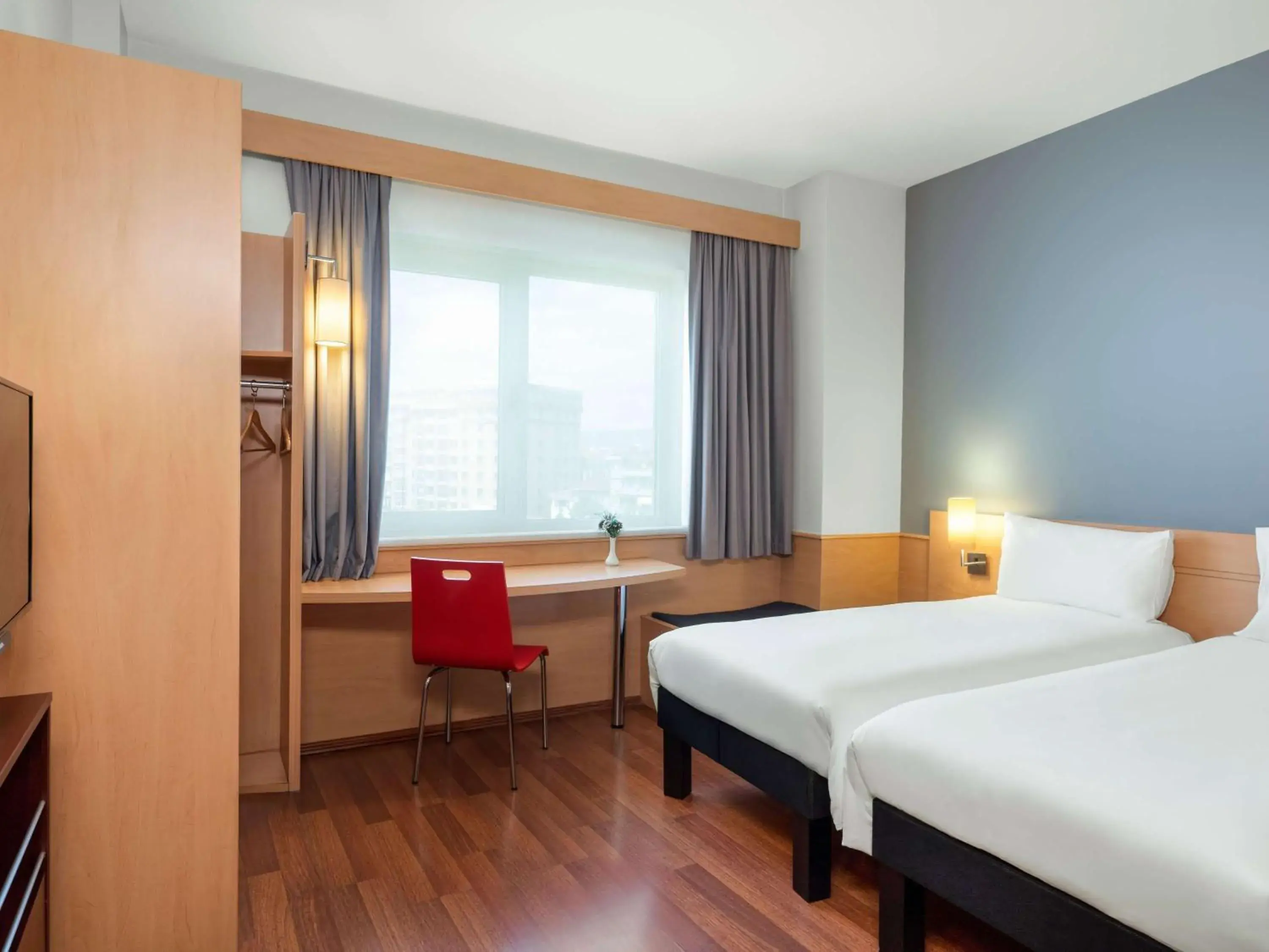 Standard Room with Two Single Beds in Ibis Eskisehir Standard Room with Two Single Beds in Ibis Eskisehir