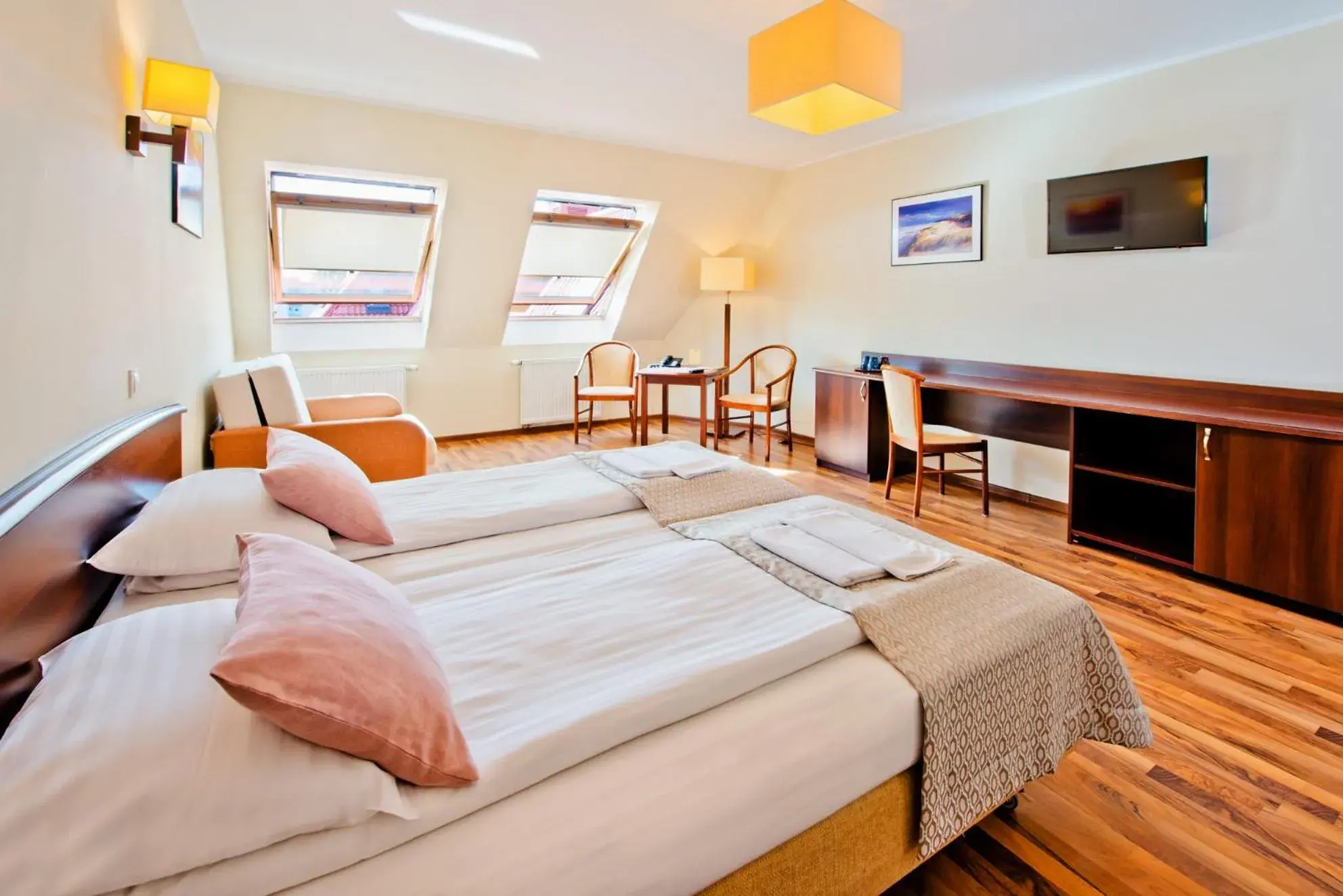 Economy Double Room with extra bed in Olymp II Economy Double Room with extra bed in Olymp II