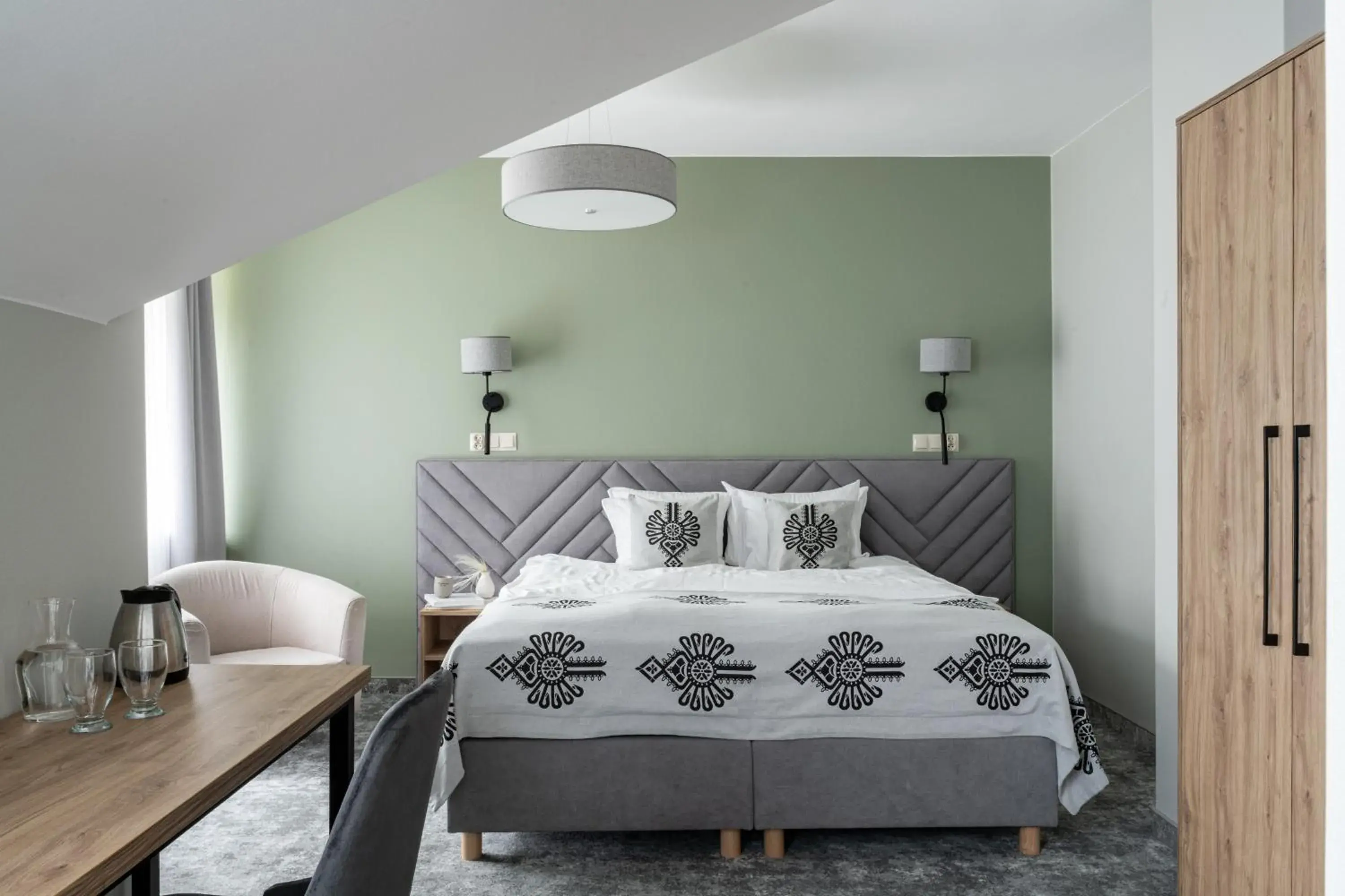 Economy Double or Twin Room in Hotel Willa Pod Skocznią Economy Double or Twin Room in Hotel Willa Pod Skocznią