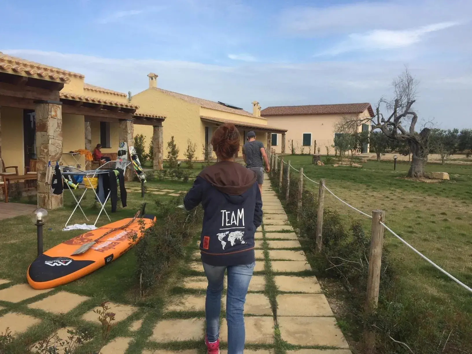 Deluxe Double Room with Extra Bed in Agriturismo Is Solinas Deluxe Double Room with Extra Bed in Agriturismo Is Solinas