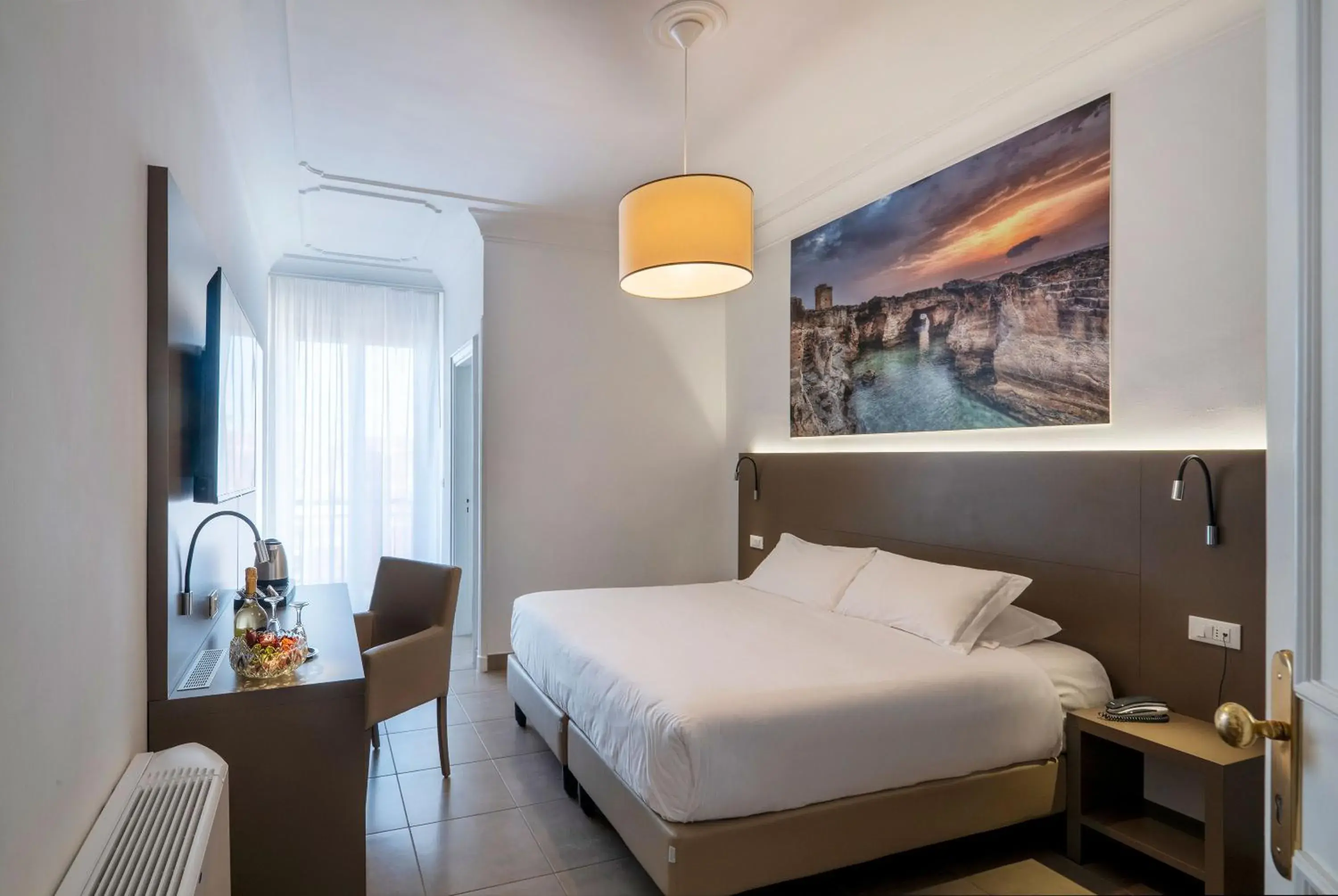 Superior Double or Twin Room - single occupancy in Hotel Delle Palme Superior Double or Twin Room - single occupancy in Hotel Delle Palme