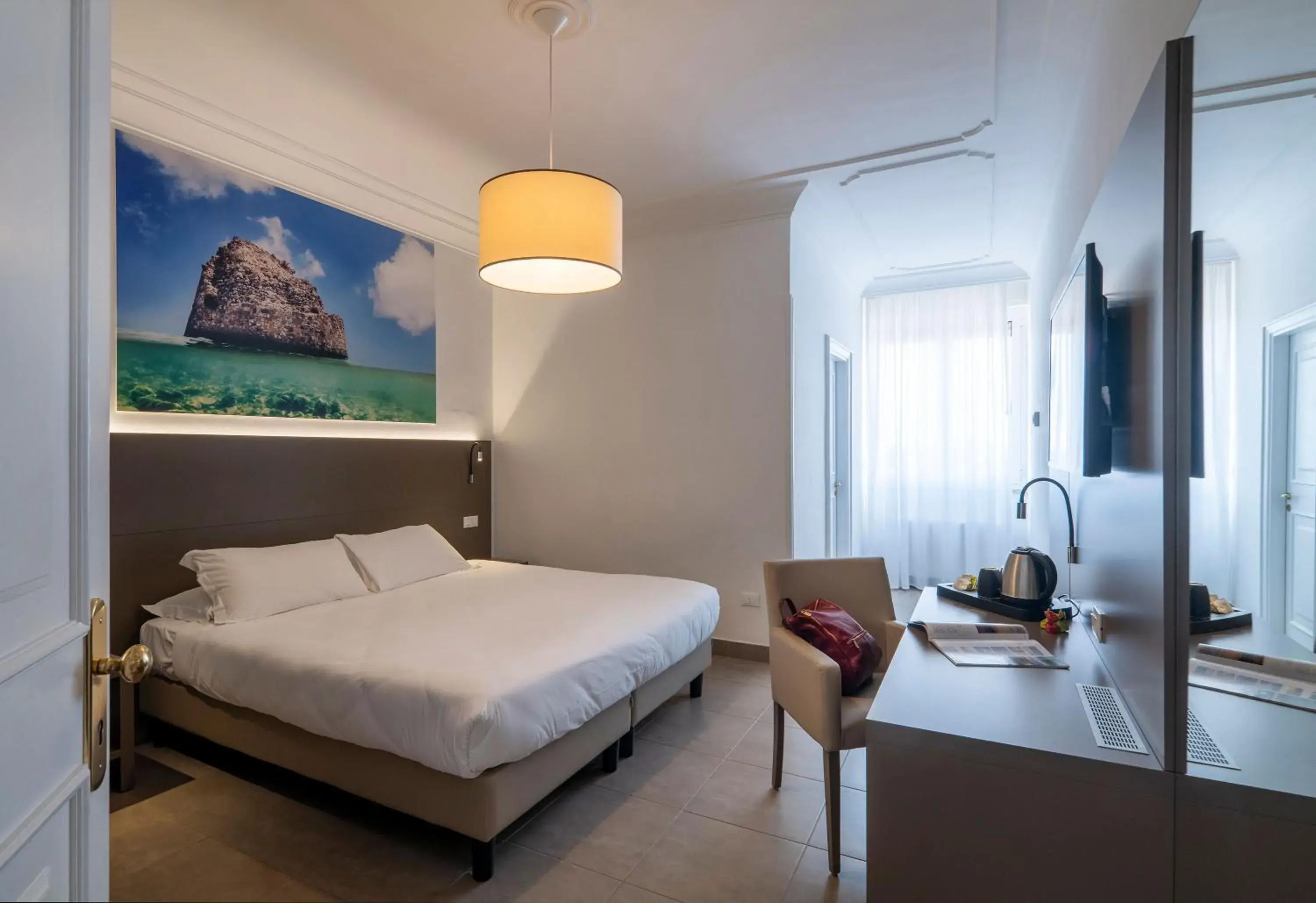 Standard Double or Twin Room - single occupancy in Hotel Delle Palme Standard Double or Twin Room - single occupancy in Hotel Delle Palme