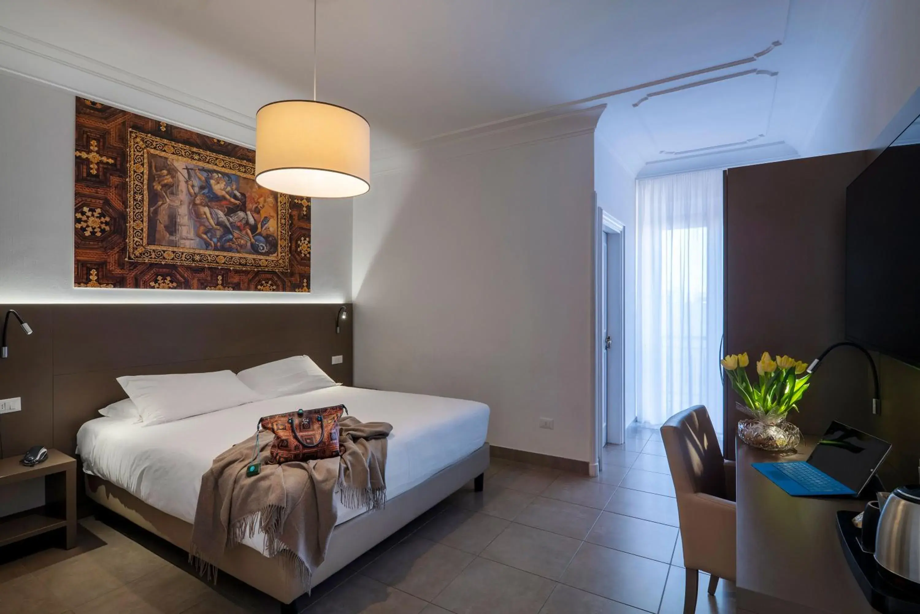 Deluxe Double or Twin Room - single occupancy in Hotel Delle Palme Deluxe Double or Twin Room - single occupancy in Hotel Delle Palme
