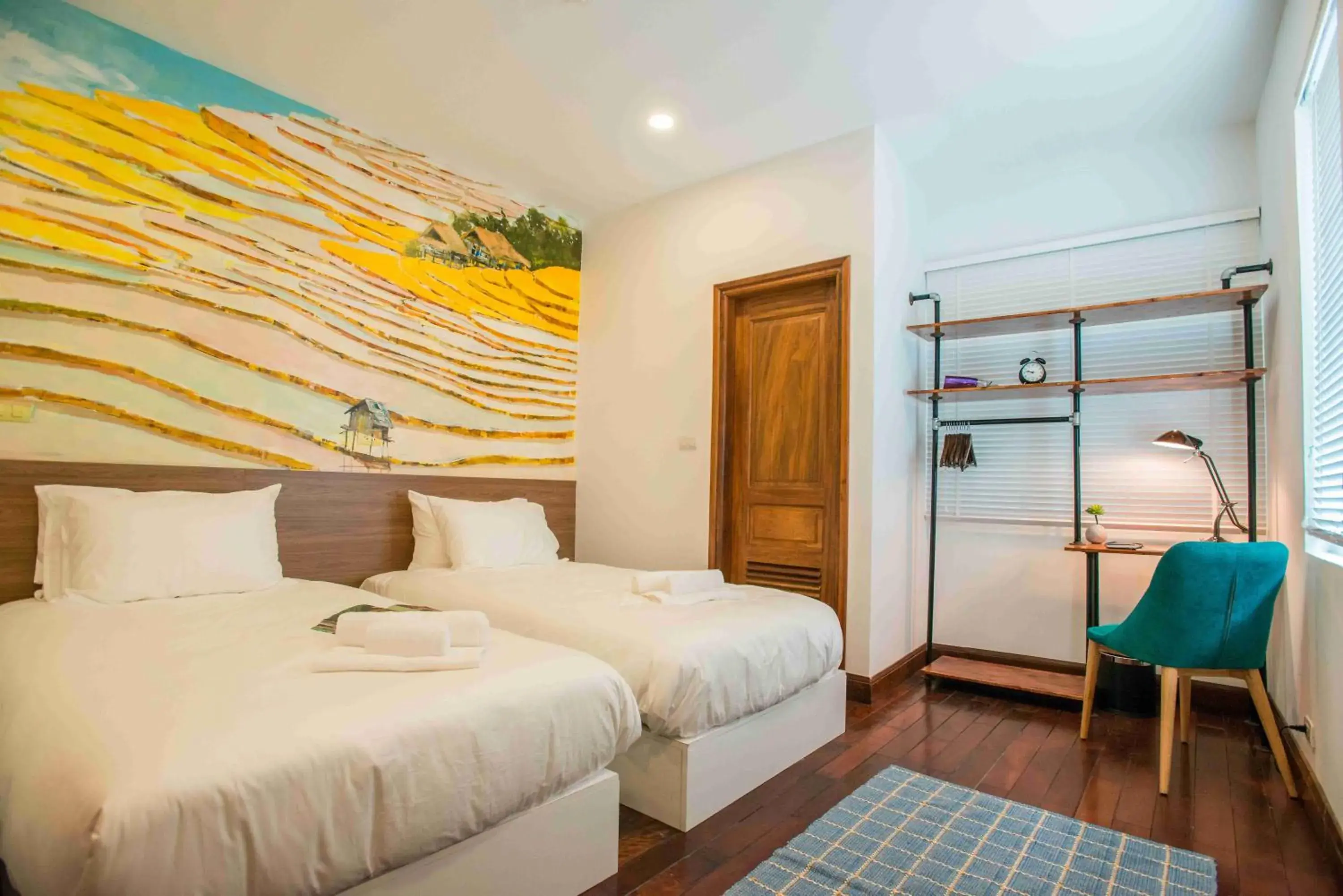 Triple Room in Nexy Hostel Triple Room in Nexy Hostel