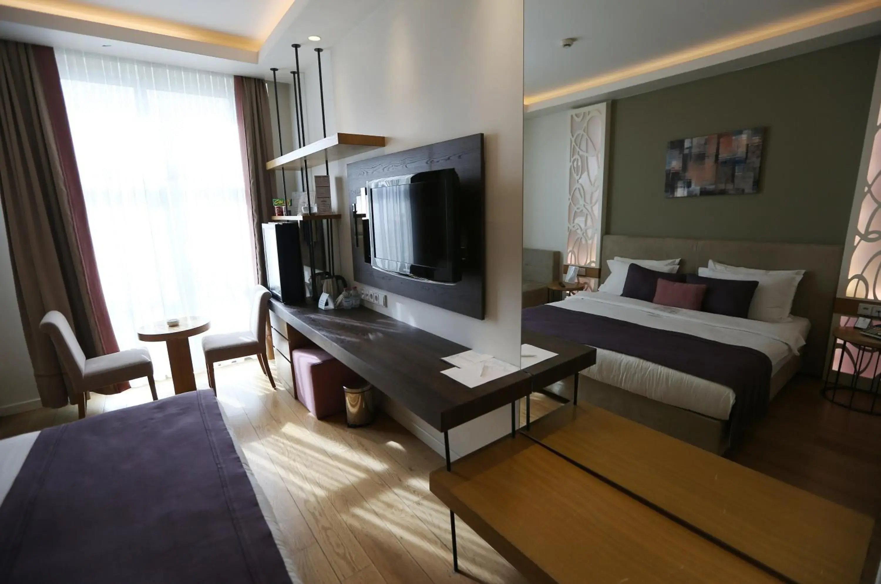 Double or Twin Room with Sea View in Wes Hotel Double or Twin Room with Sea View in Wes Hotel