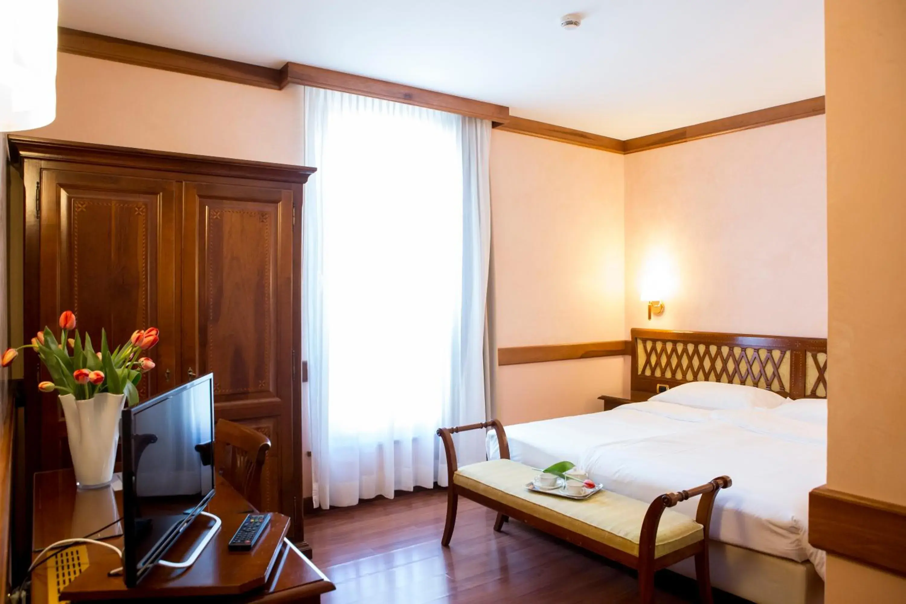 Double Room in Hotel Villa Venezia Double Room in Hotel Villa Venezia