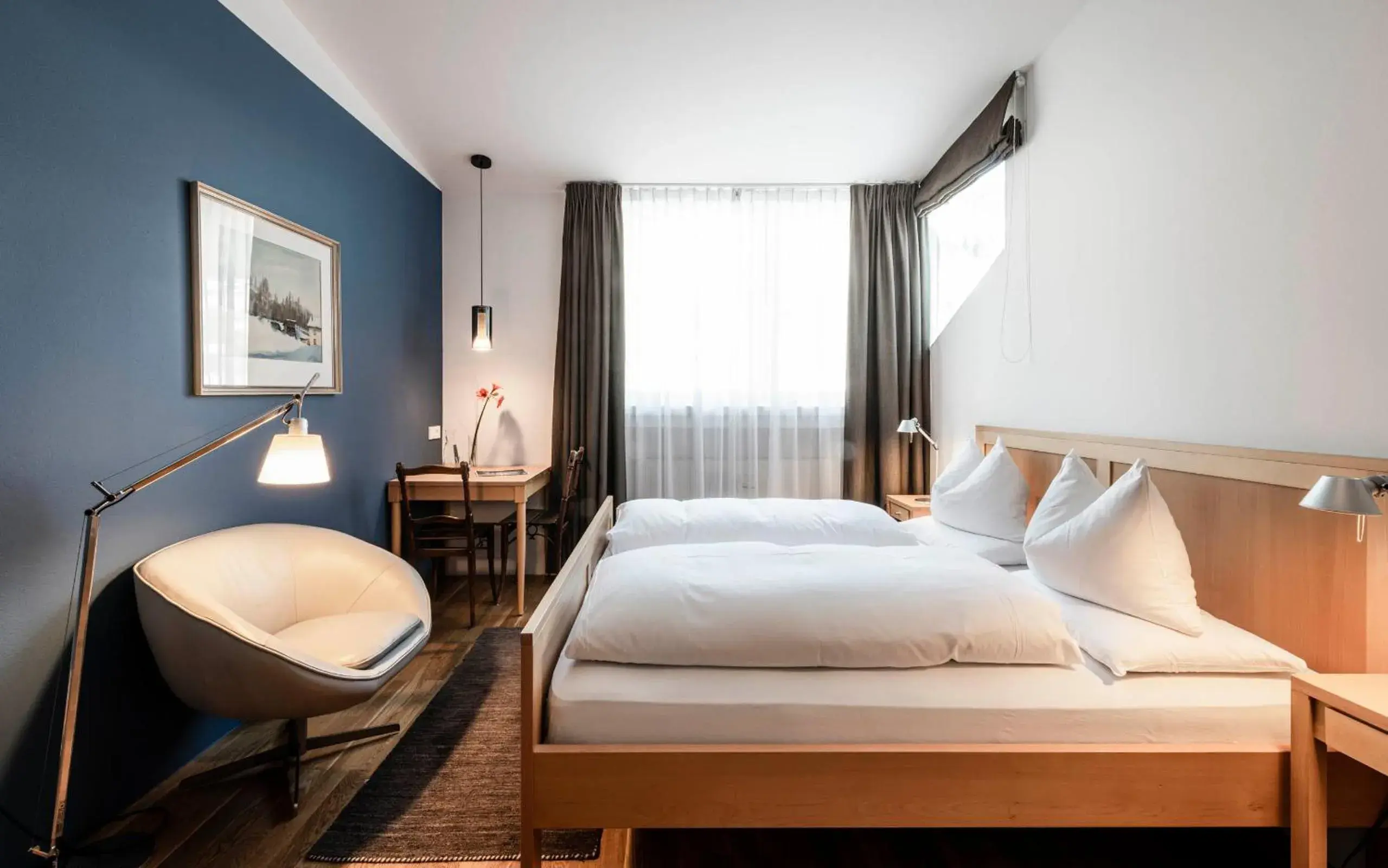 Standard Double Room in Boutique & Gourmet Hotel Orso Grigio Standard Double Room in Boutique & Gourmet Hotel Orso Grigio