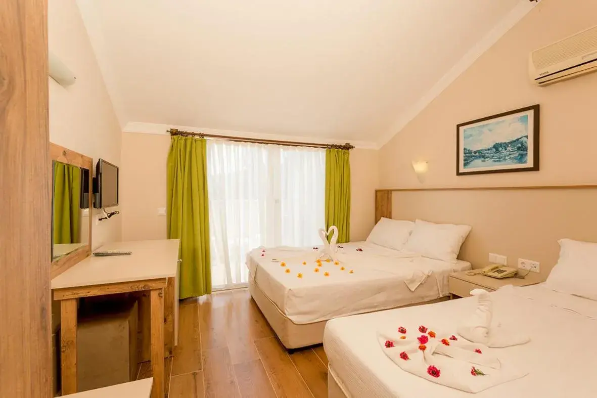 Double Room in Rich Melissa Hotel Double Room in Rich Melissa Hotel