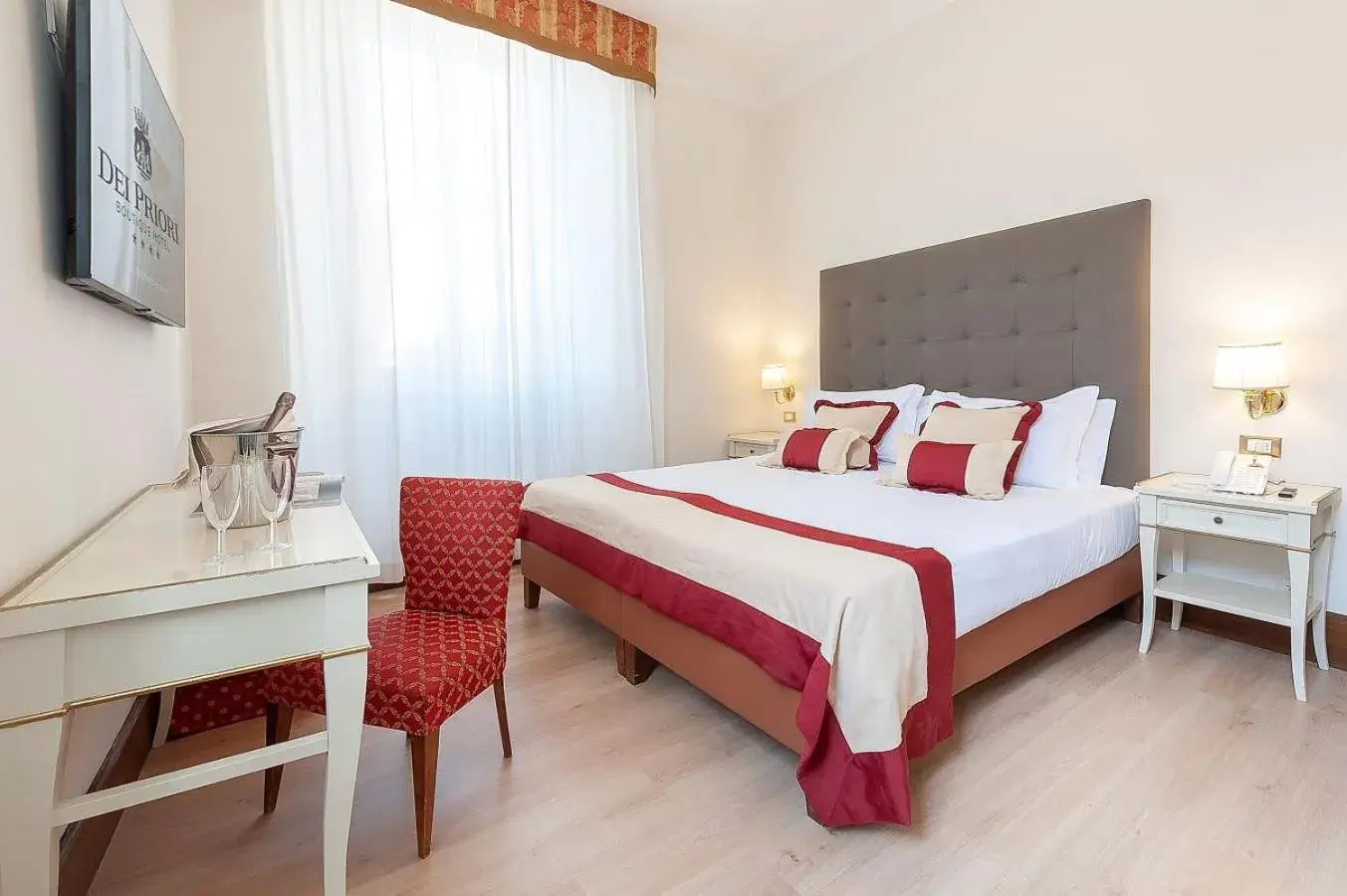 Deluxe Room in Dei Priori Boutique Hotel Deluxe Room in Dei Priori Boutique Hotel