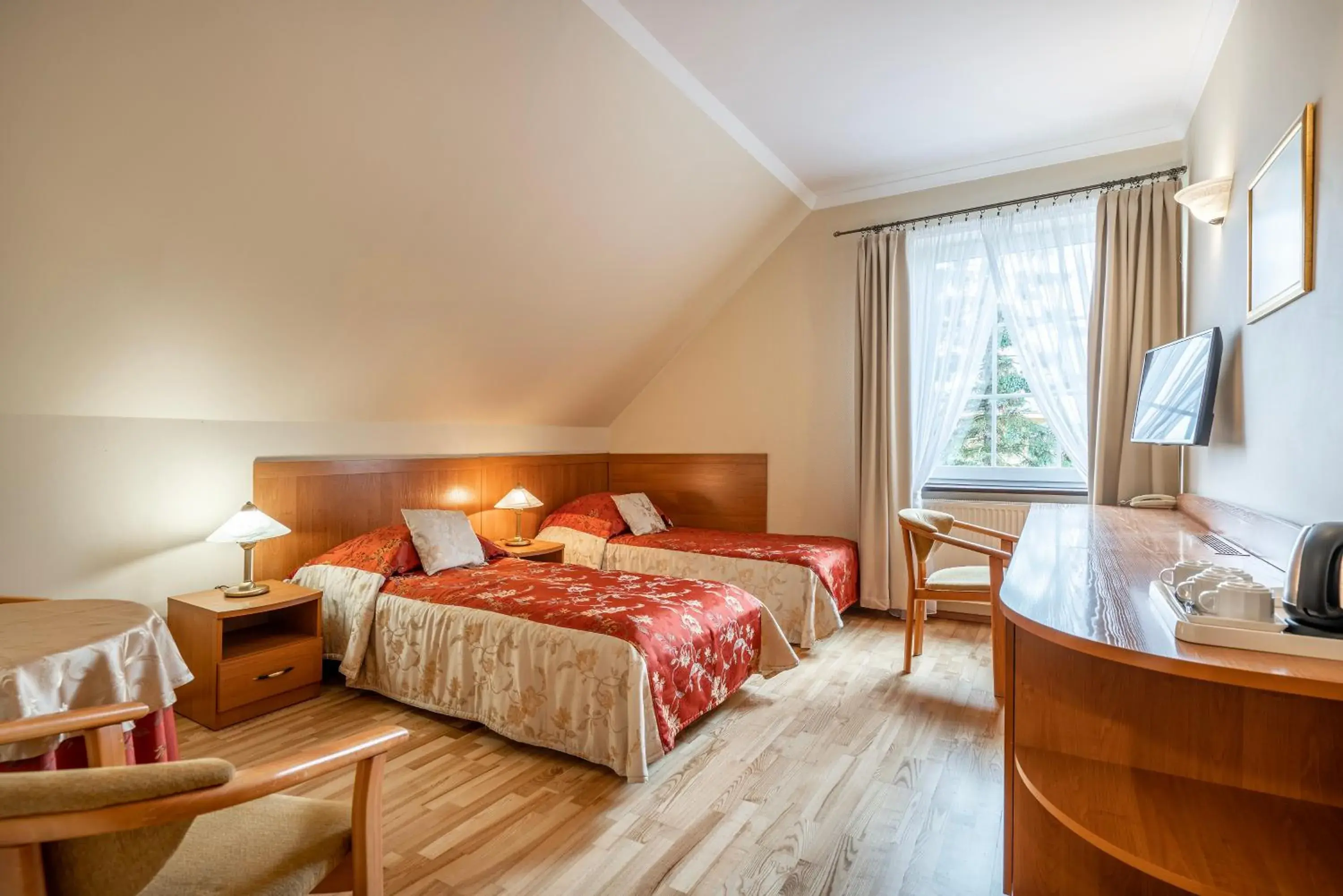 Quadruple Room in Lech Resort & Spa Quadruple Room in Lech Resort & Spa