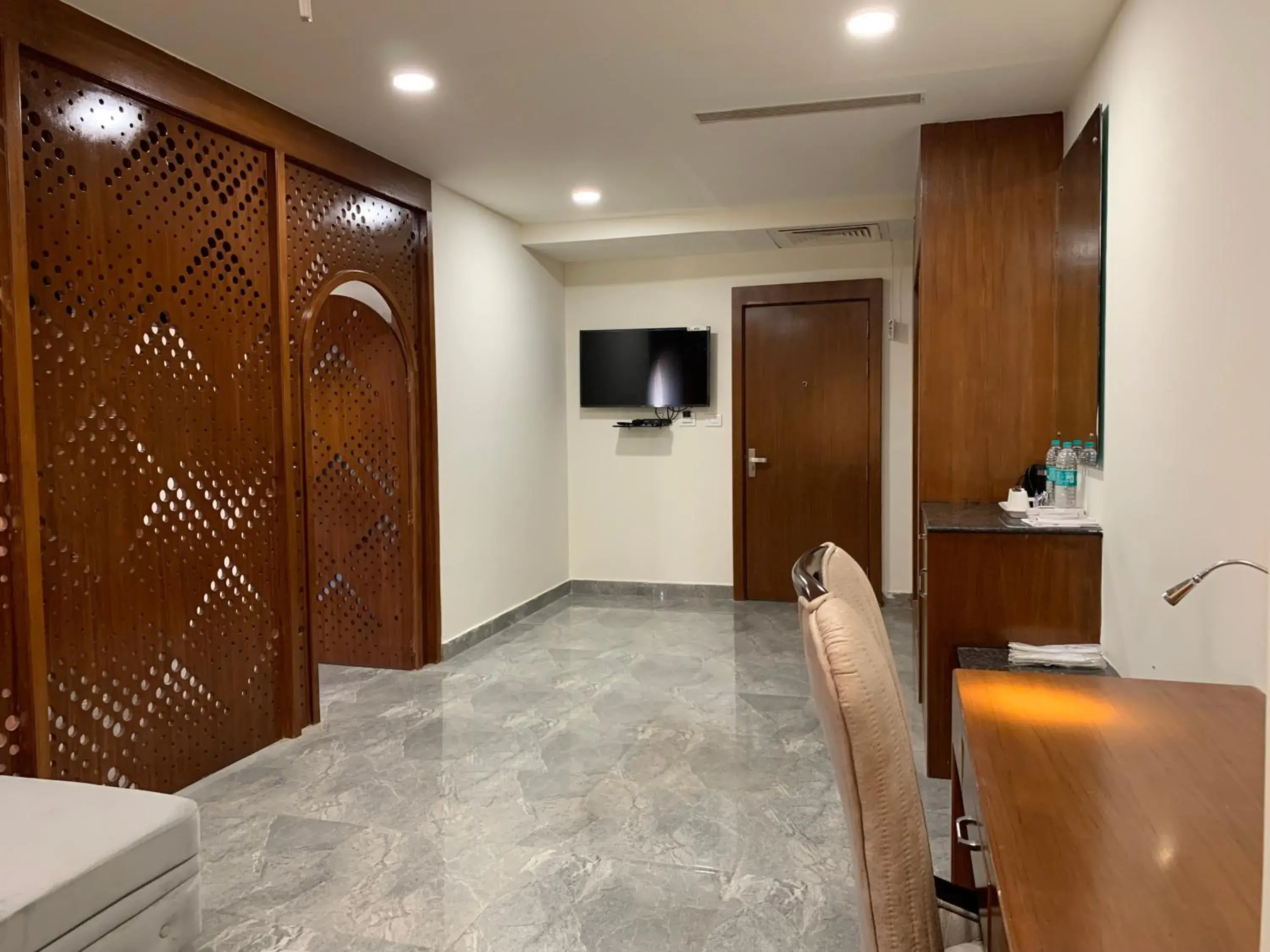 Presidential Suite - single occupancy in Hotel Hyderabad Grand Presidential Suite - single occupancy in Hotel Hyderabad Grand