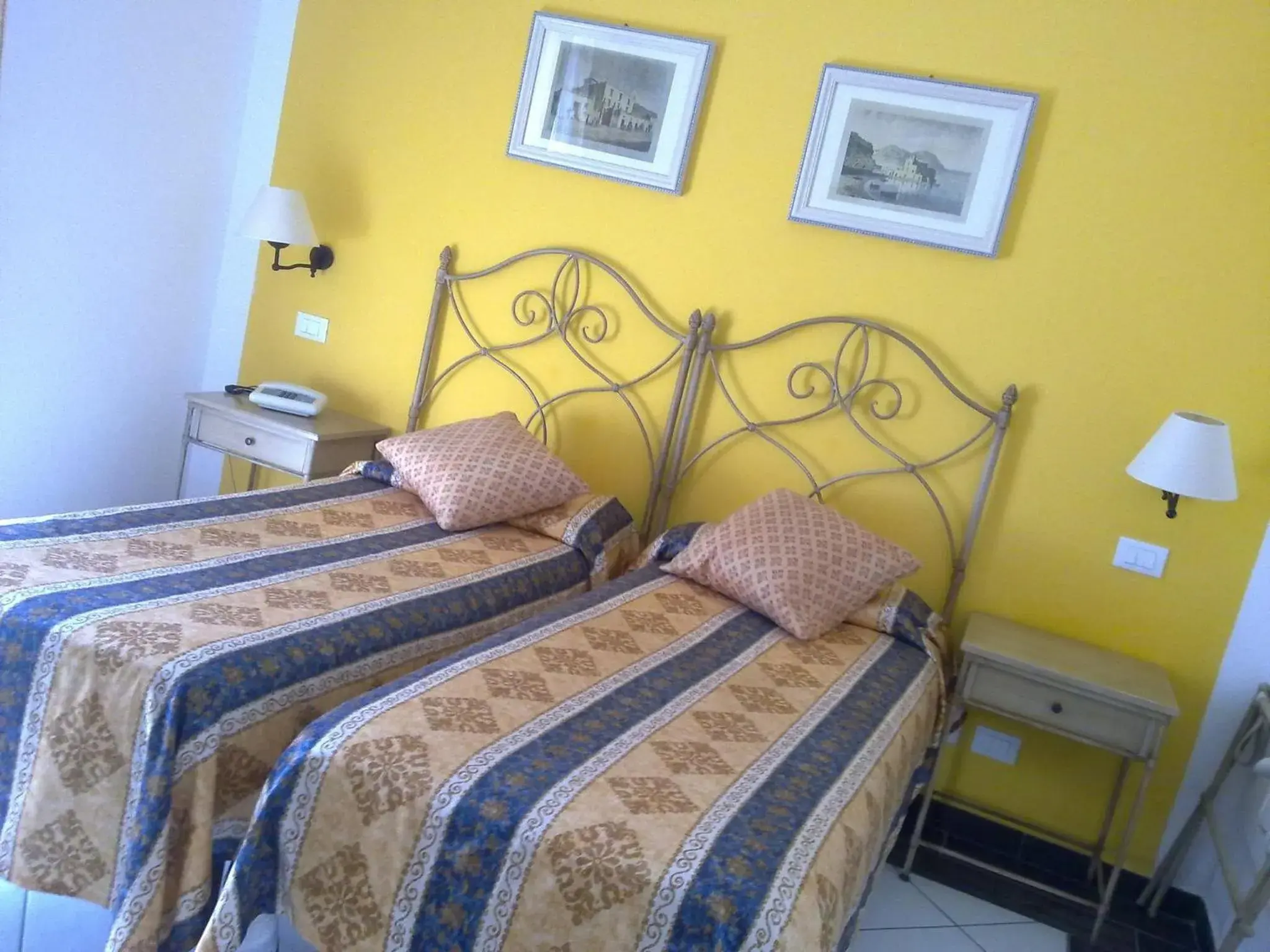 Double or Twin Room in Hotel Rocce Azzurre Double or Twin Room in Hotel Rocce Azzurre