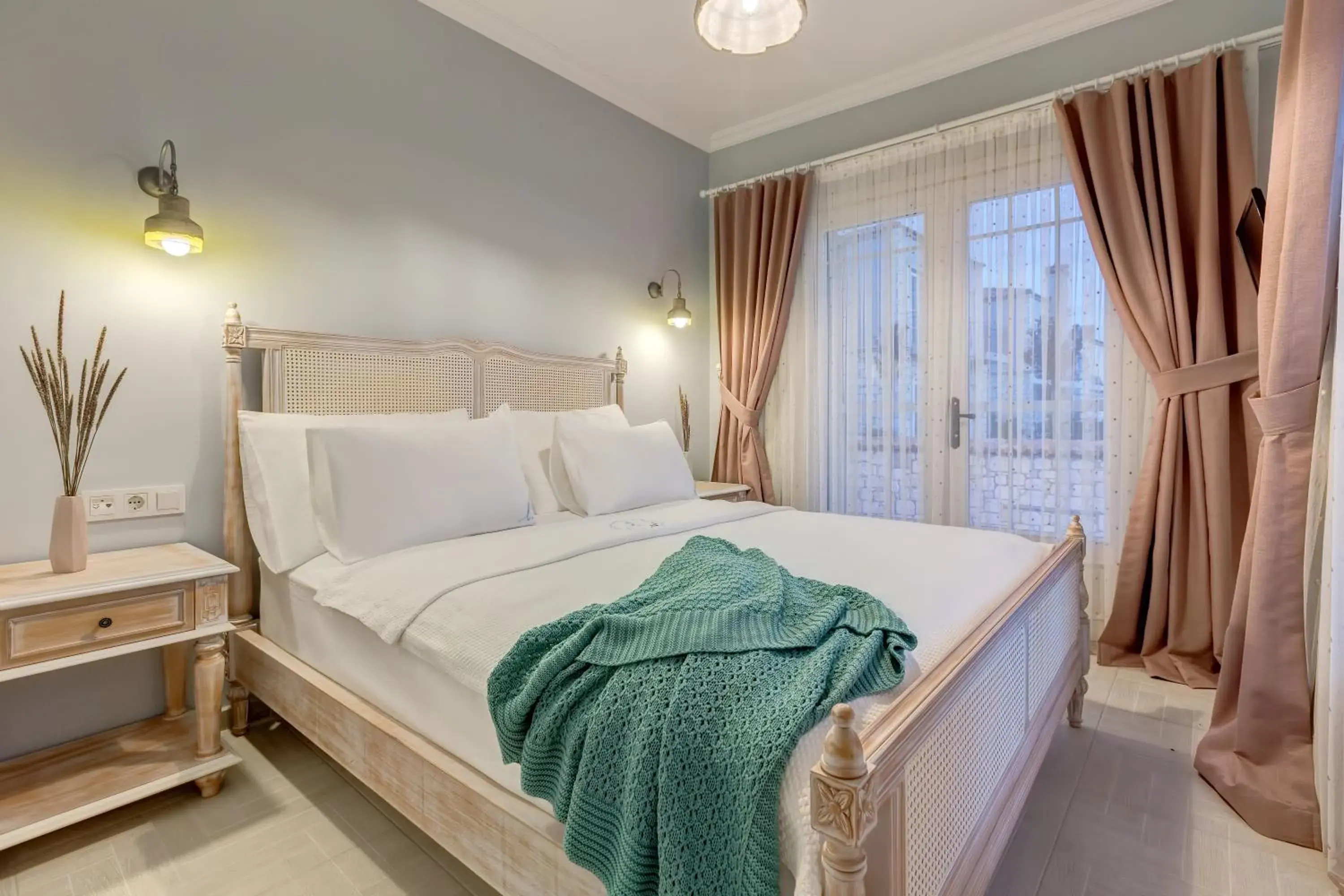 King Room with Garden View in Levin Hotel Alacati King Room with Garden View in Levin Hotel Alacati