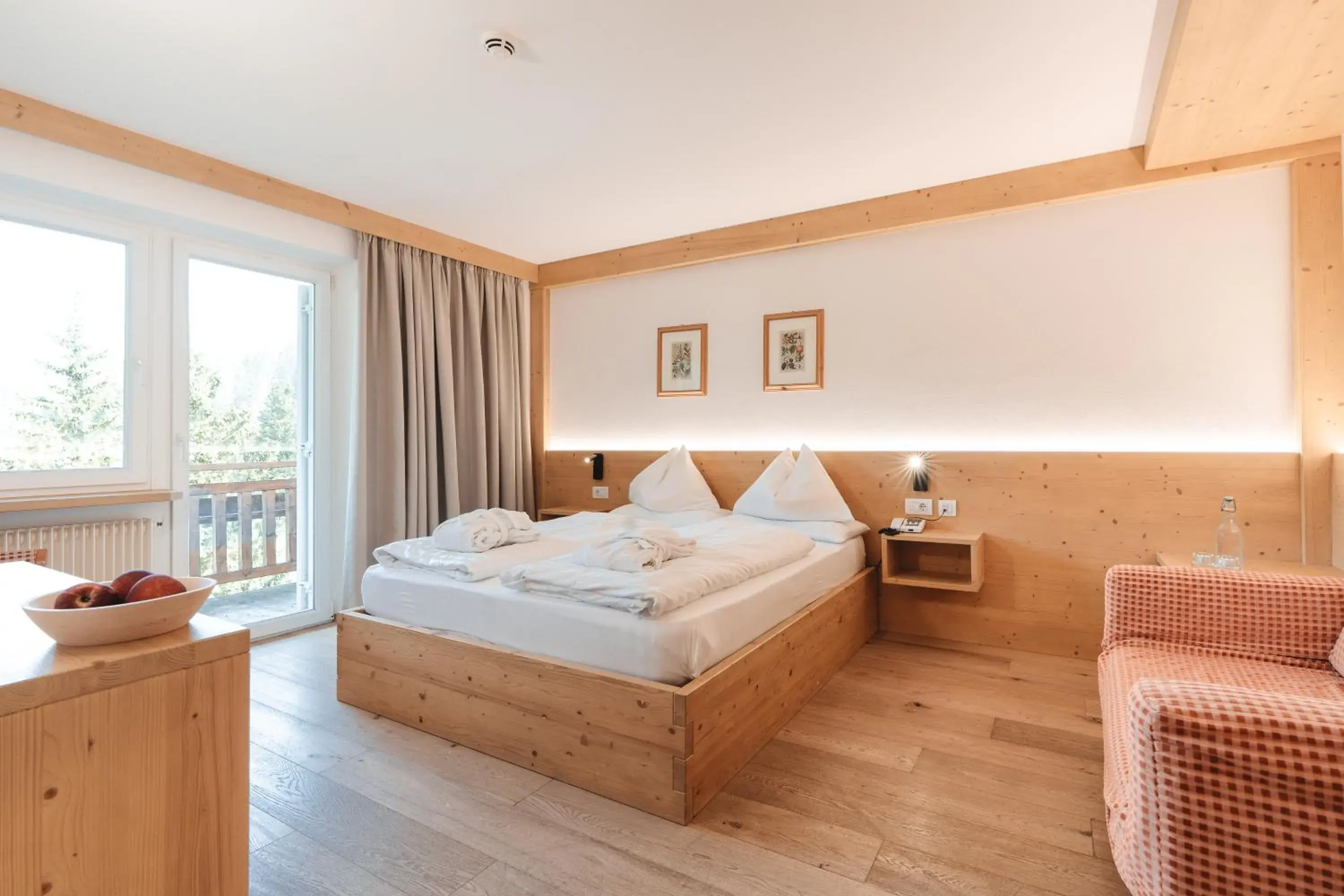 Comfort Double Room in Hotel Kreuzberg Monte Croce Comfort Double Room in Hotel Kreuzberg Monte Croce