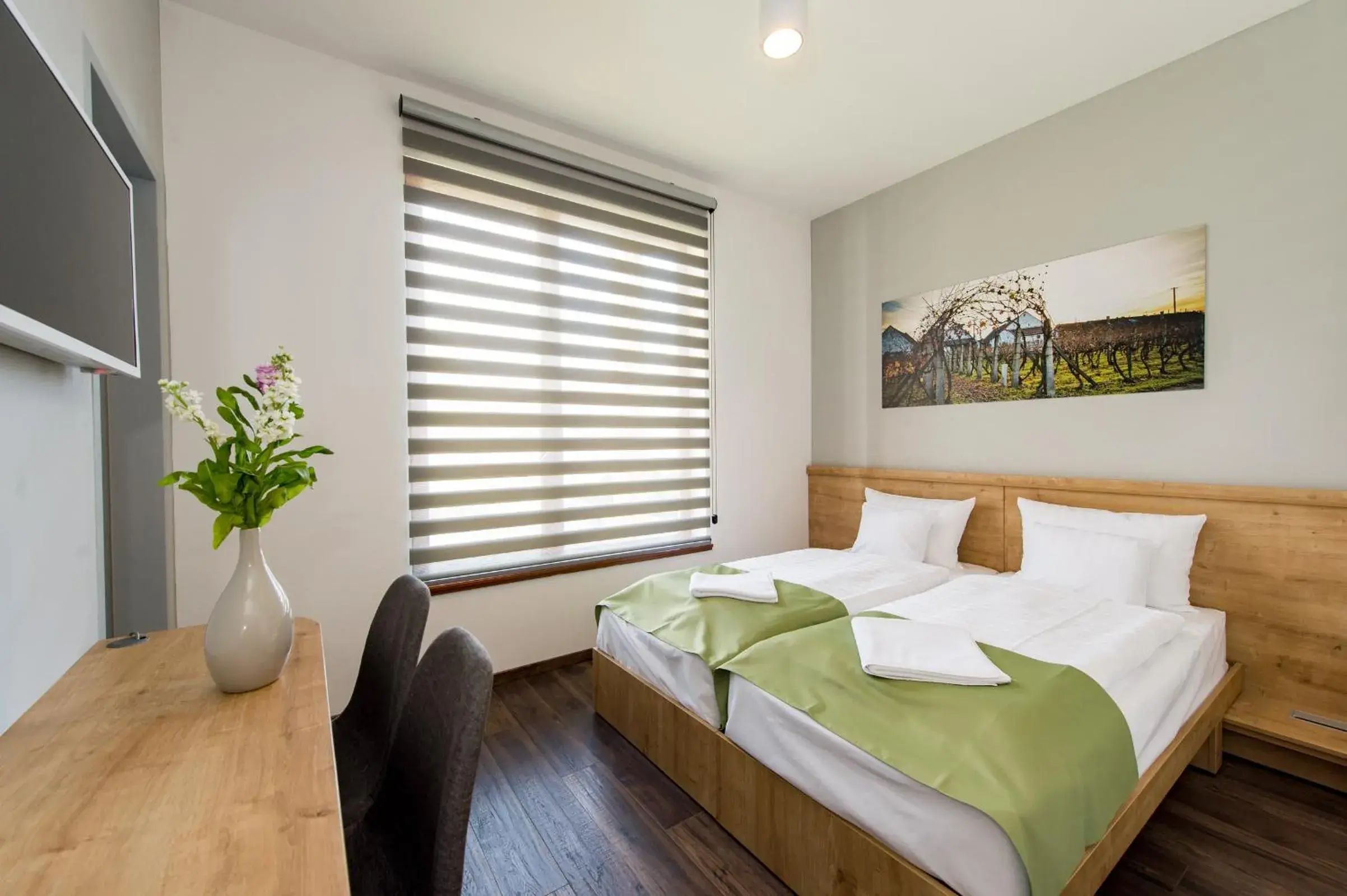 Classic Double Room in Pilvax Hotel Kalocsa Classic Double Room in Pilvax Hotel Kalocsa