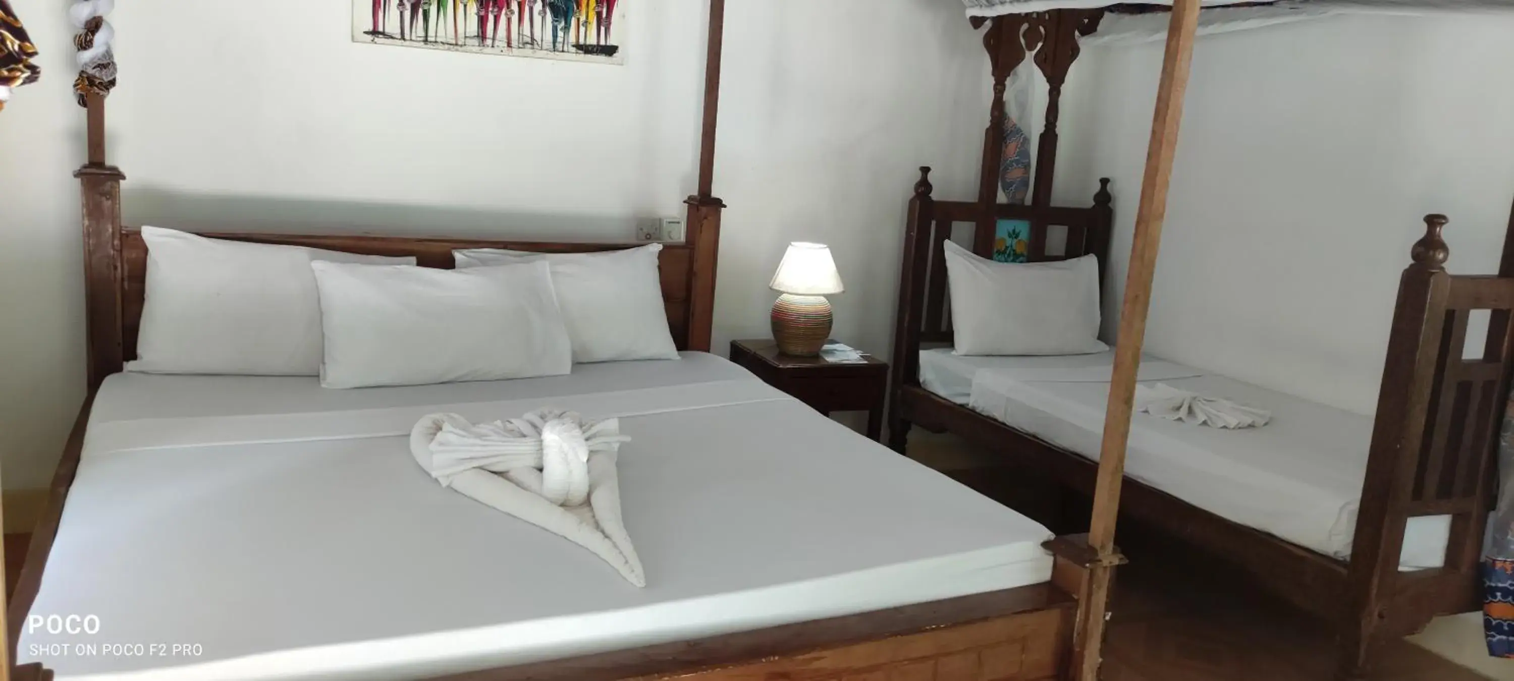 Triple Room in Menai Bay Beach Bungalows Triple Room in Menai Bay Beach Bungalows