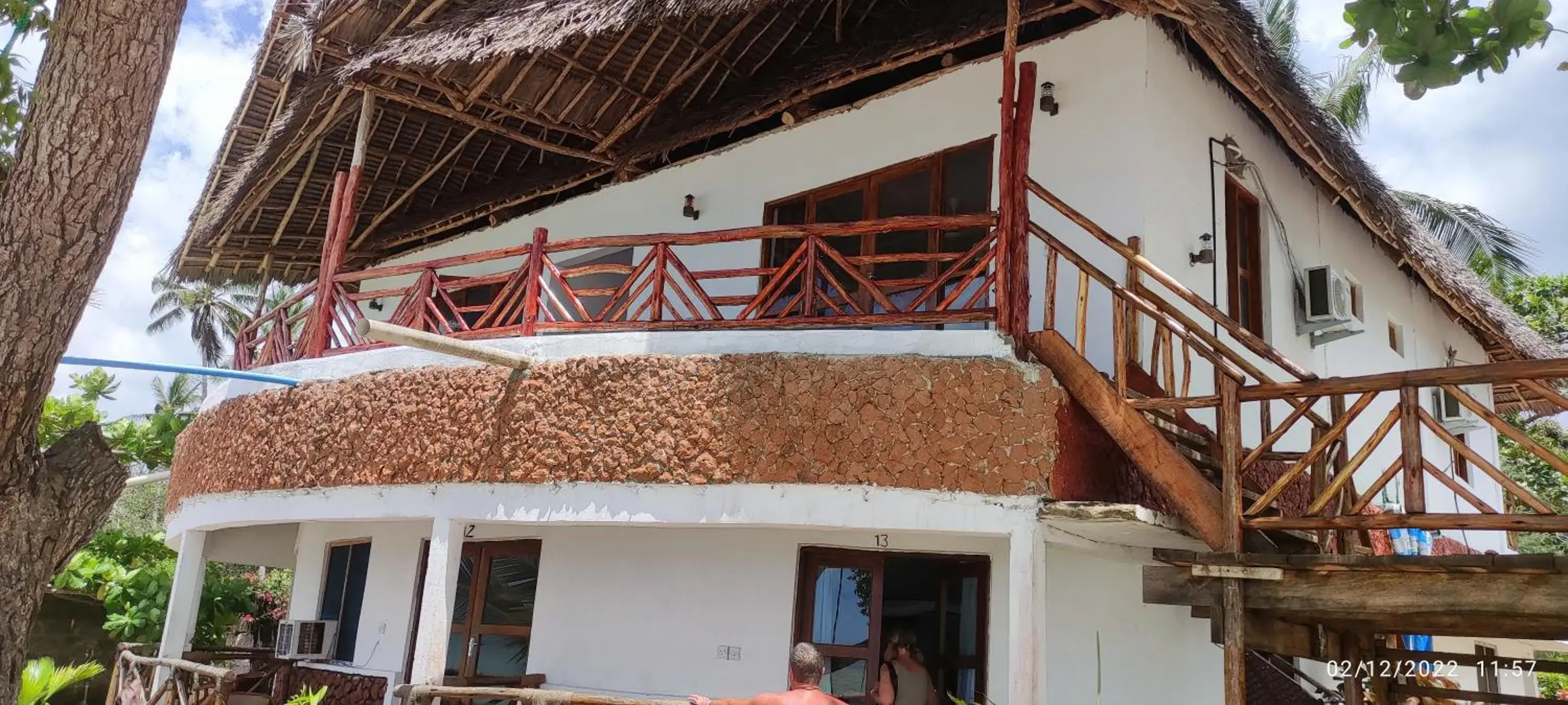 Deluxe Triple Room with Sea View - single occupancy in Menai Bay Beach Bungalows Deluxe Triple Room with Sea View - single occupancy in Menai Bay Beach Bungalows