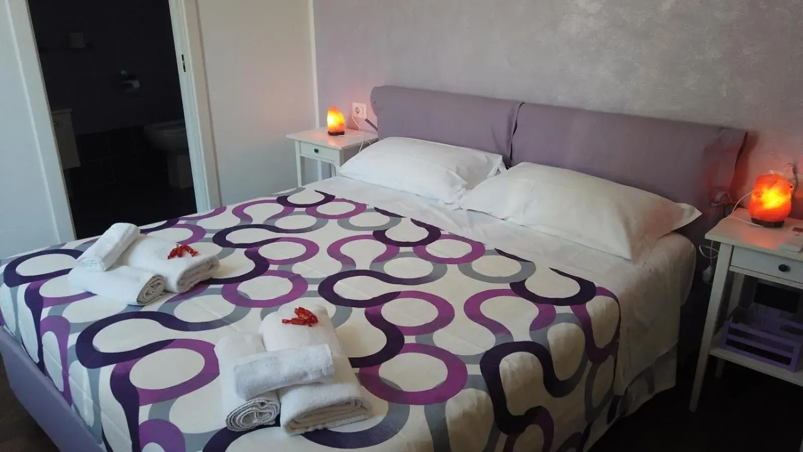 Double Room in BB HomEitaly Civitavecchia Double Room in BB HomEitaly Civitavecchia