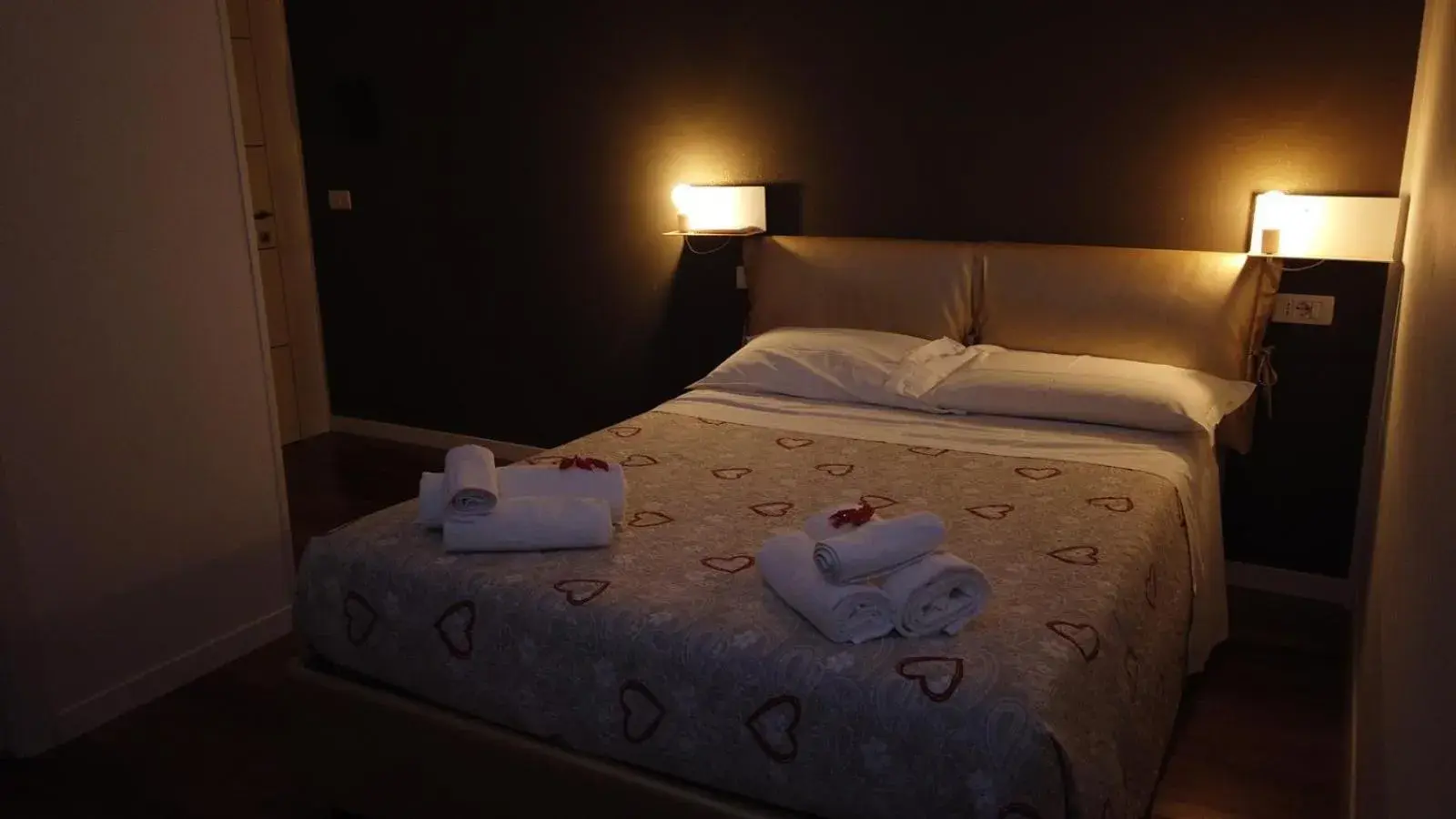 Economy Double Room in BB HomEitaly Civitavecchia Economy Double Room in BB HomEitaly Civitavecchia