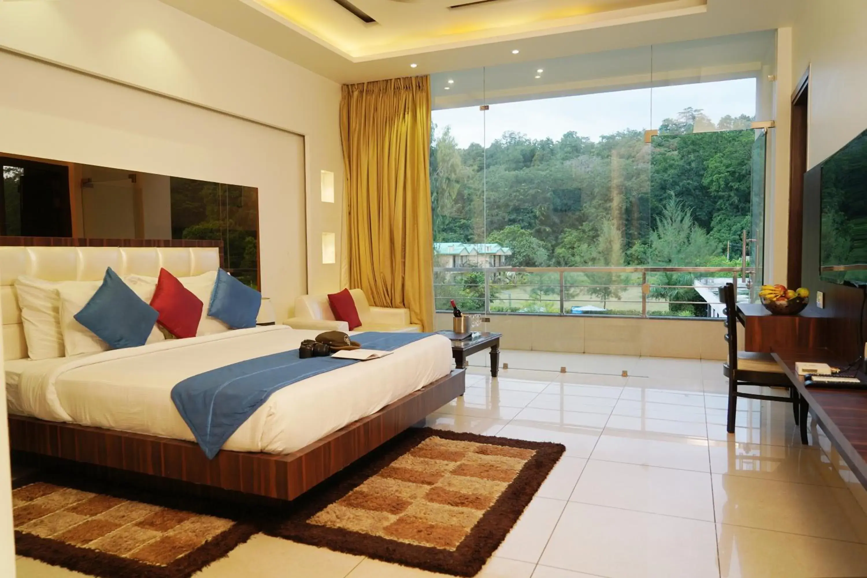 Premium Room in Winsome Resort & Spa Corbett Premium Room in Winsome Resort & Spa Corbett