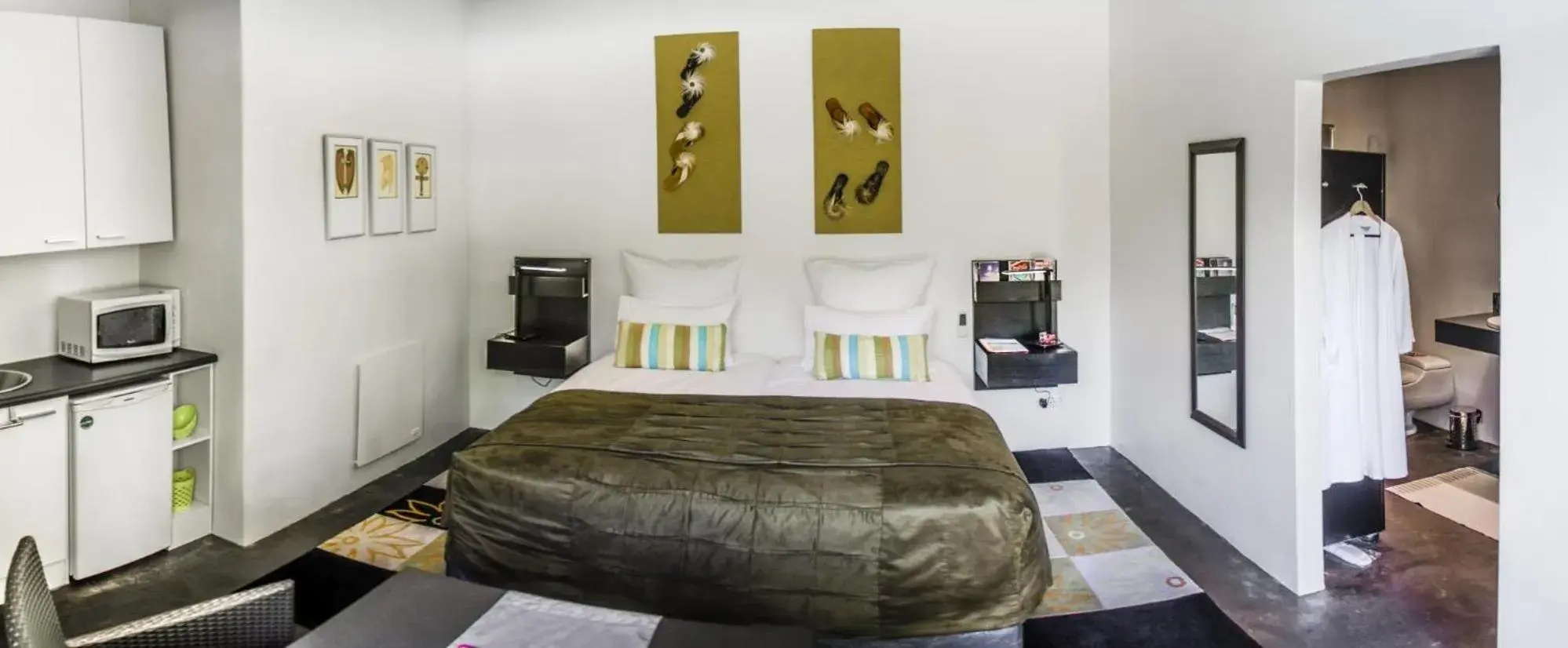 Self-Catering Room in KaapsePracht Bed & Breakfast Self-Catering Room in KaapsePracht Bed & Breakfast