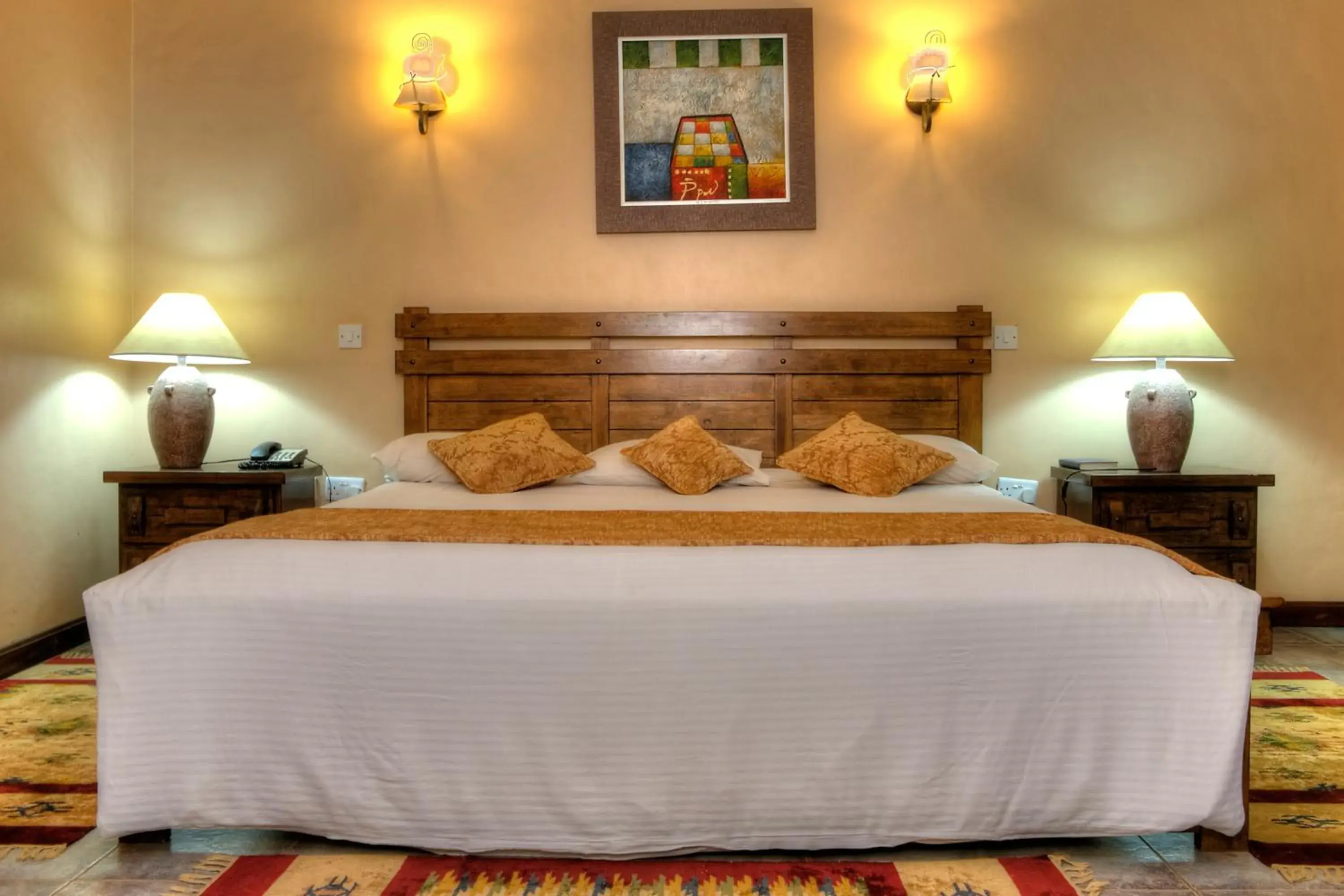 Deluxe Family Room in Mountains of the Moon Hotel Fort Portal Deluxe Family Room in Mountains of the Moon Hotel Fort Portal