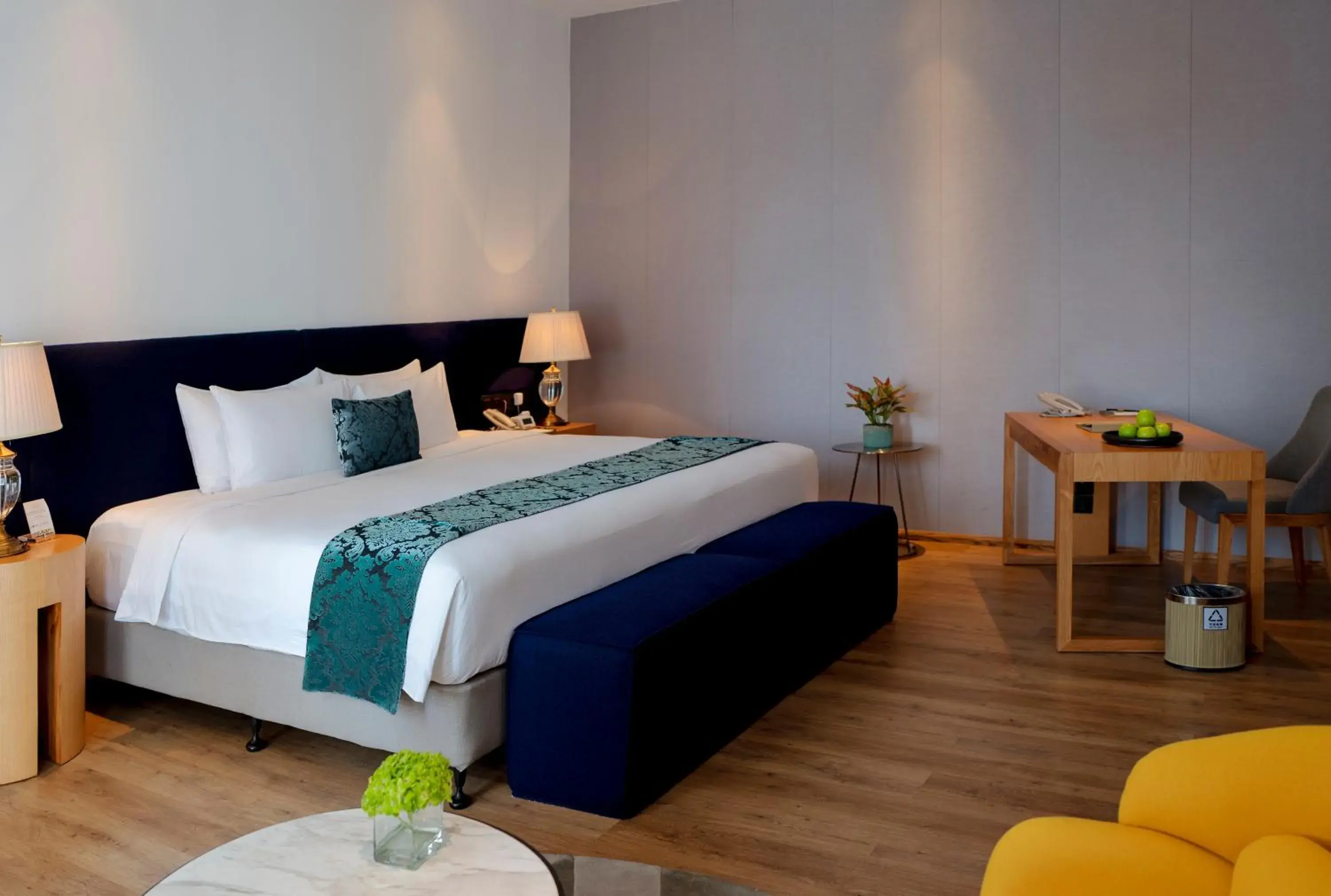 Deluxe Double Room in Royal Grace Hotel Optics Valley Wuhan Deluxe Double Room in Royal Grace Hotel Optics Valley Wuhan