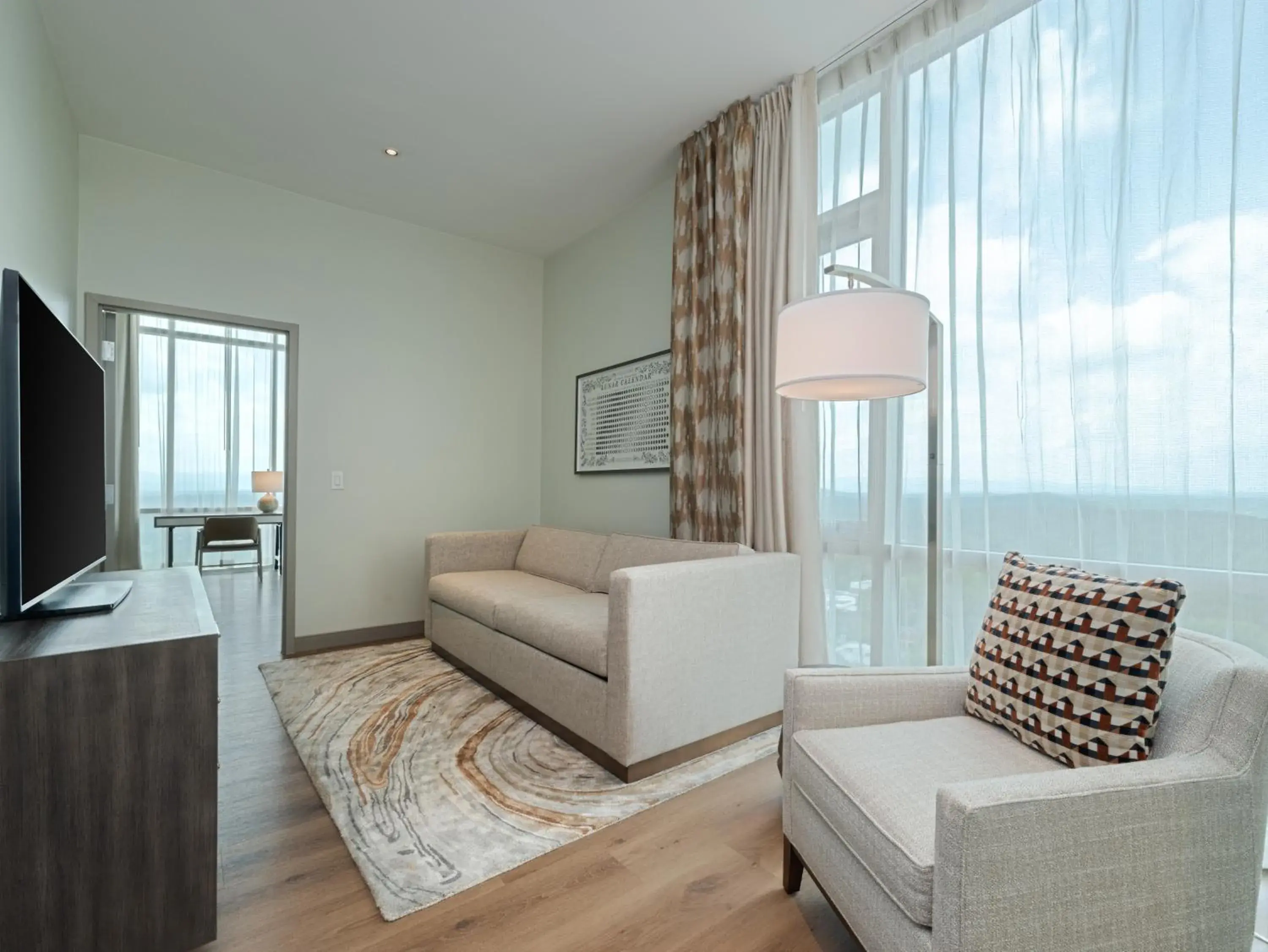 One Bedroom Suite in Hotel Indigo Asheville Downtown by IHG One Bedroom Suite in Hotel Indigo Asheville Downtown by IHG