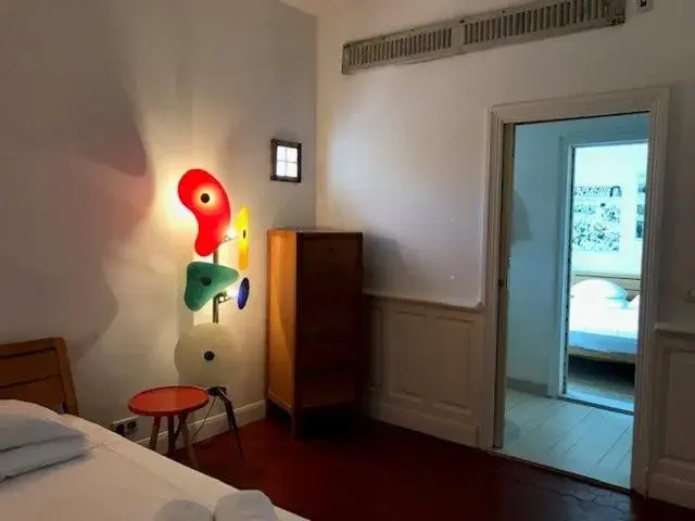 Deluxe Junior Suite in Hôtel de la Pinède Deluxe Junior Suite in Hôtel de la Pinède