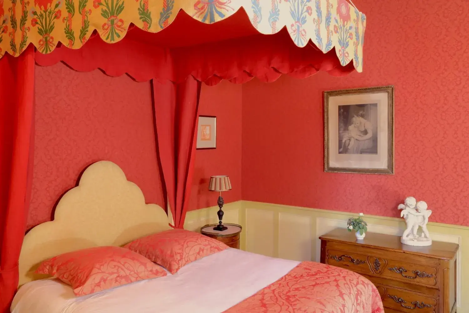 Deluxe Double Room with Shower in Château de La Ballue - Teritoria Deluxe Double Room with Shower in Château de La Ballue - Teritoria