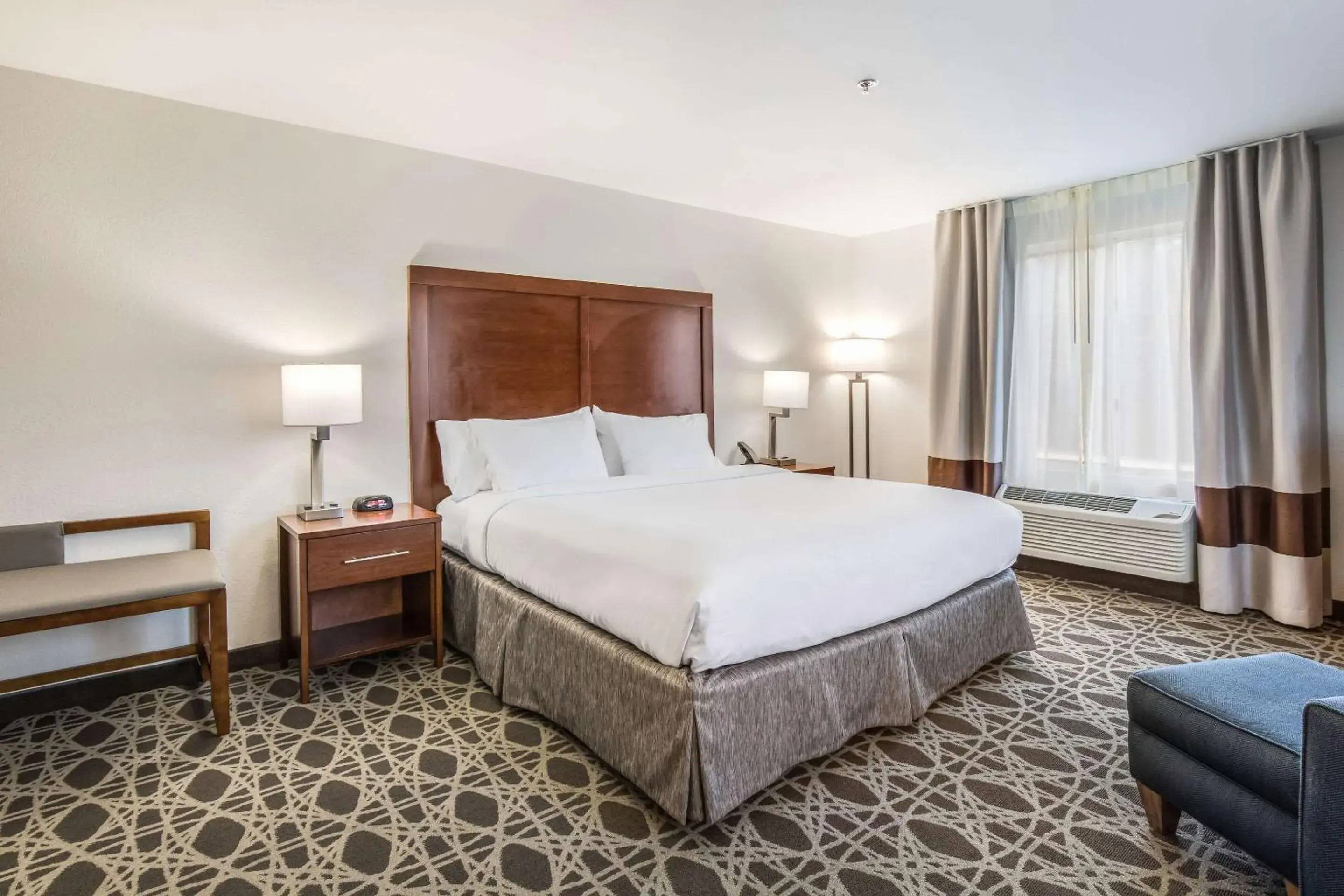 King Room with Accessible Tub - Accessible/Non-Smoking in Comfort Inn & Suites Brevard North King Room with Accessible Tub - Accessible/Non-Smoking in Comfort Inn & Suites Brevard North