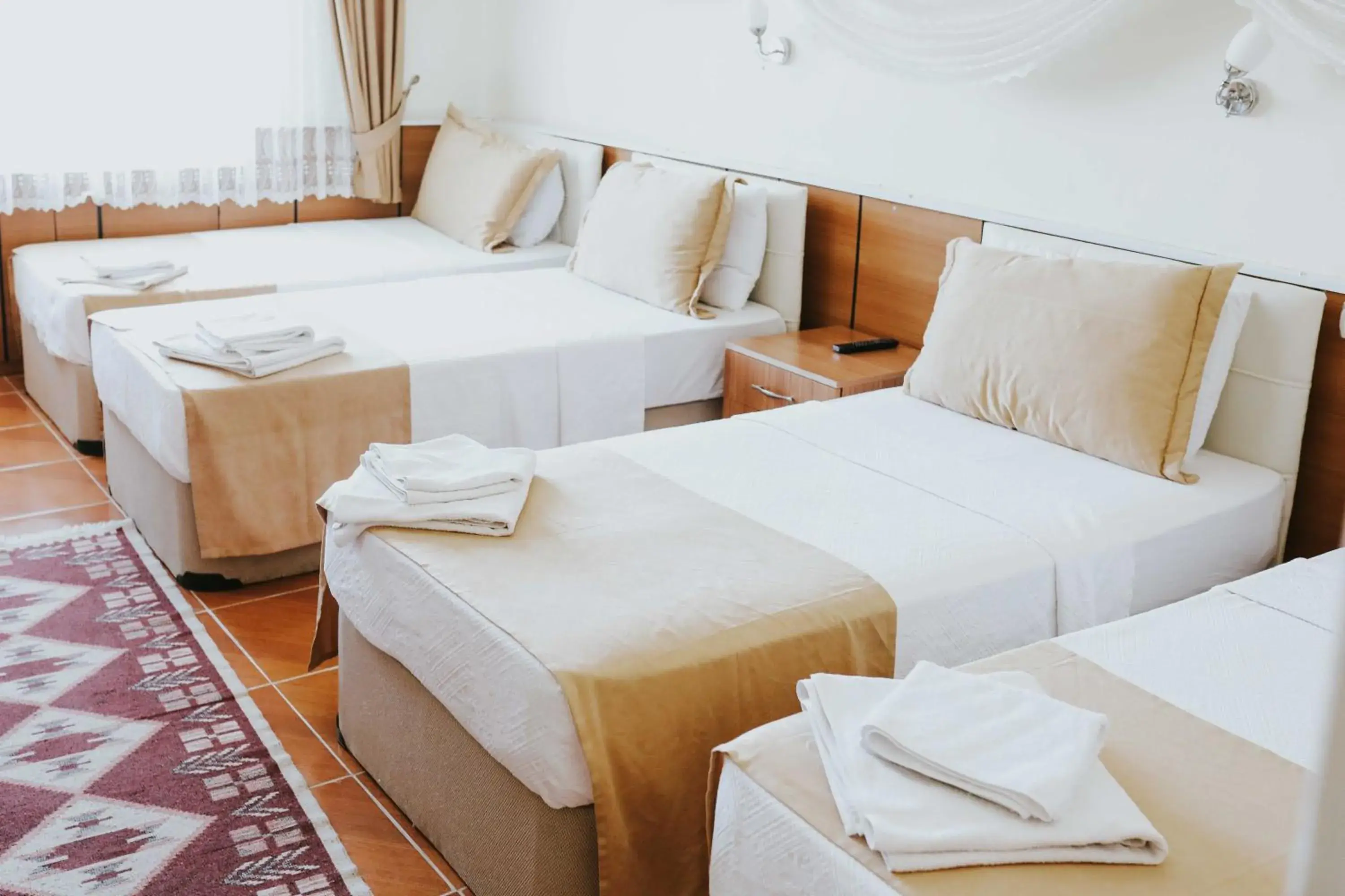 Quadruple Room in Kervansaray Hotel Quadruple Room in Kervansaray Hotel