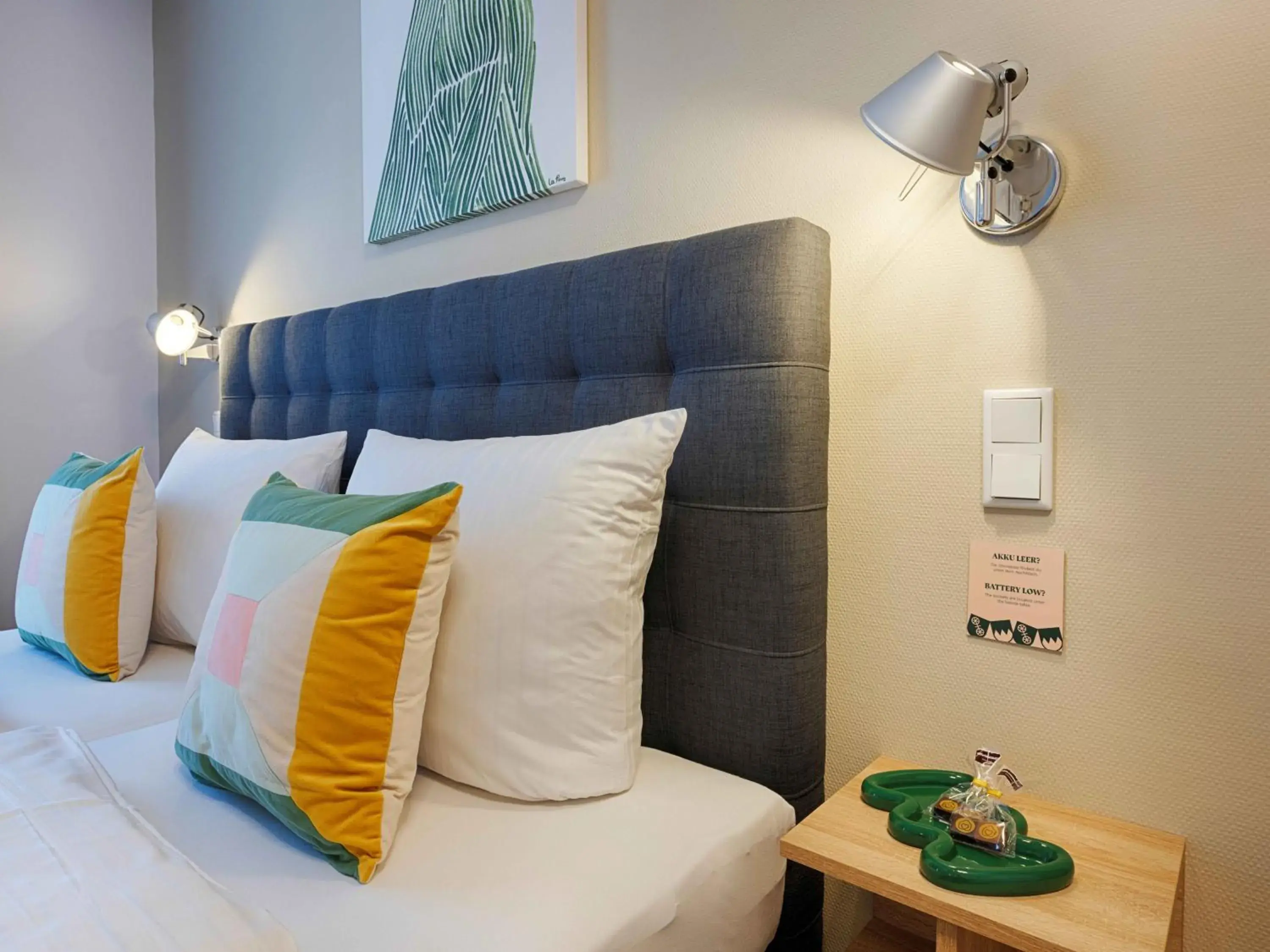 Deluxe Double Room in Zur Stadt Mainz - by homekeepers Deluxe Double Room in Zur Stadt Mainz - by homekeepers