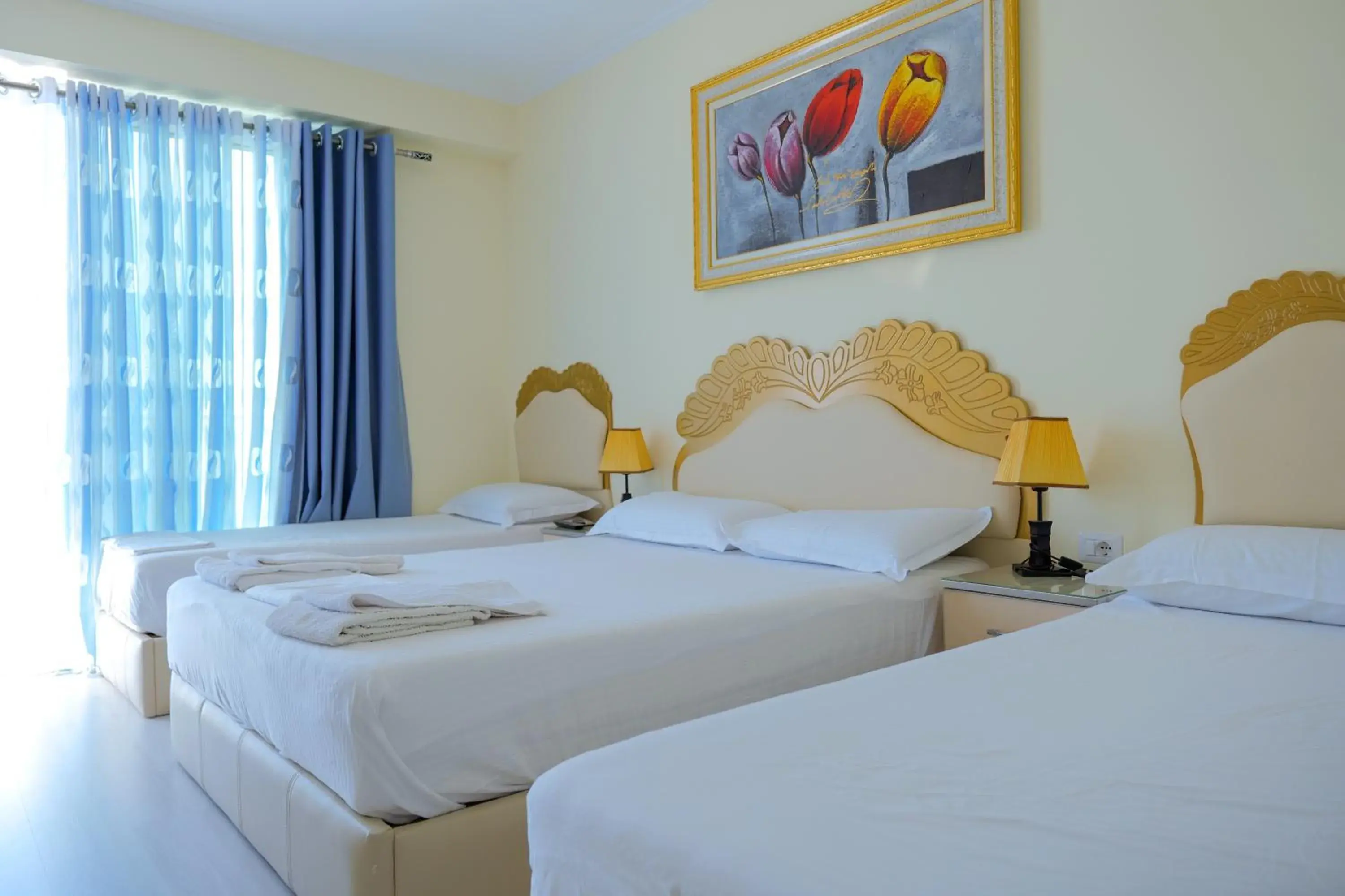 Classic Quadruple Room in Republika Hotel Classic Quadruple Room in Republika Hotel