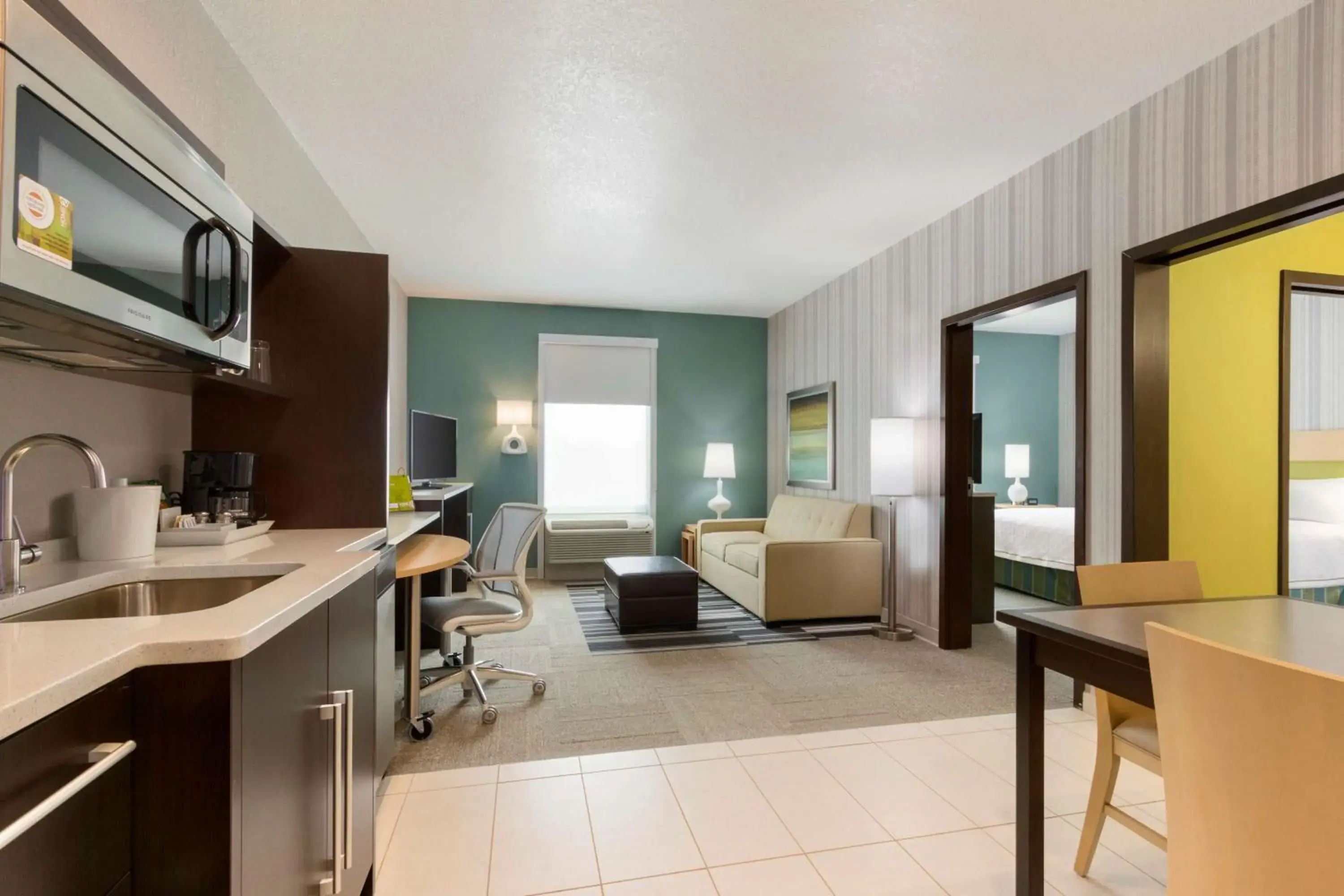 King Suite - Hearing Access/Non-Smoking in Home2 Suites by Hilton Houston Stafford - Sugar Land King Suite - Hearing Access/Non-Smoking in Home2 Suites by Hilton Houston Stafford - Sugar Land
