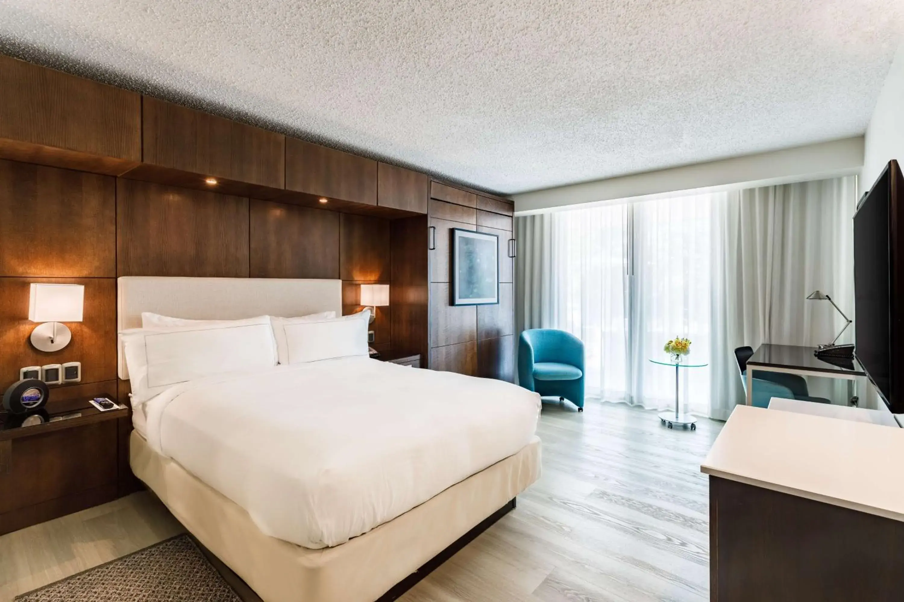 Queen Room with Extra Double Bed, Balcony and Garden View in DoubleTree by Hilton San Juan Queen Room with Extra Double Bed, Balcony and Garden View in DoubleTree by Hilton San Juan