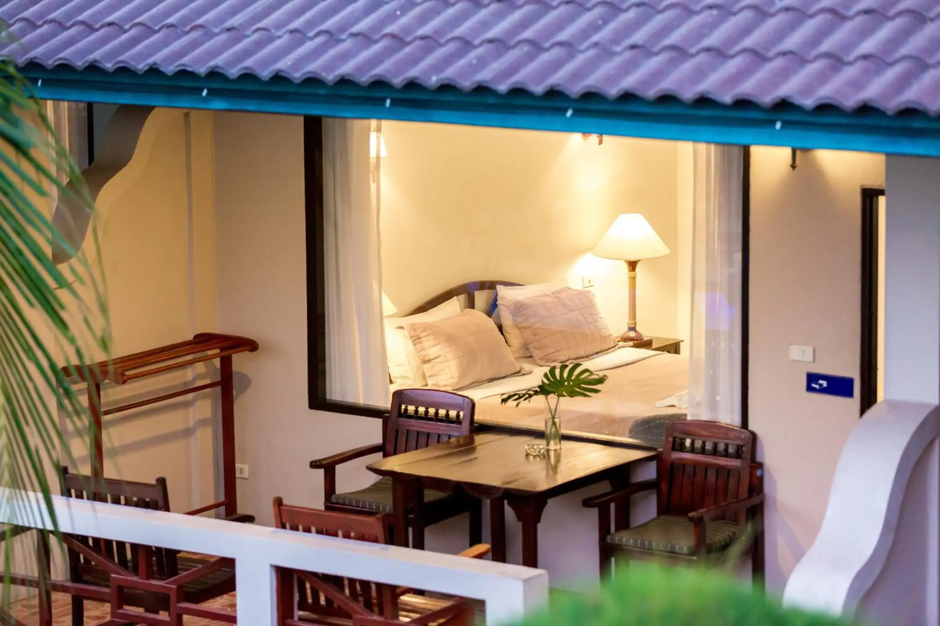 Double Room with Pool View in Aumpai Luxury Double Room with Pool View in Aumpai Luxury