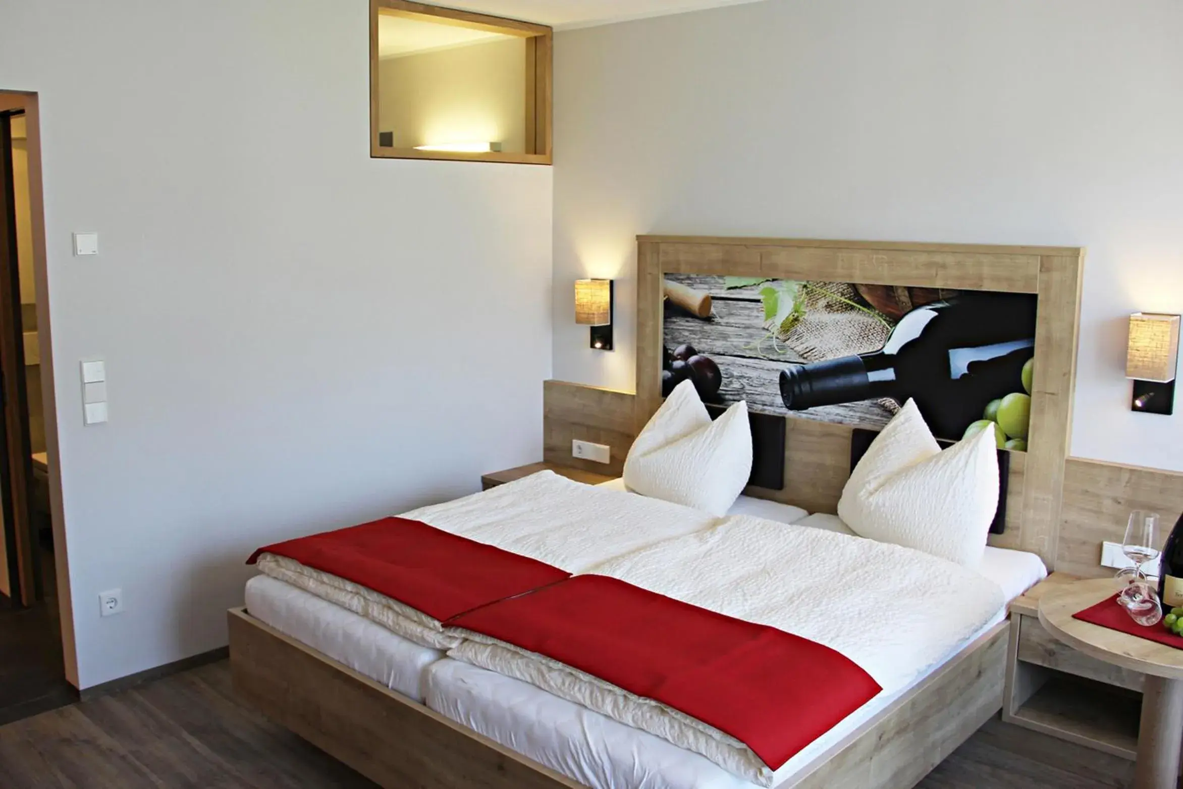 Double Room with Balcony - single occupancy in Residence Egger Double Room with Balcony - single occupancy in Residence Egger