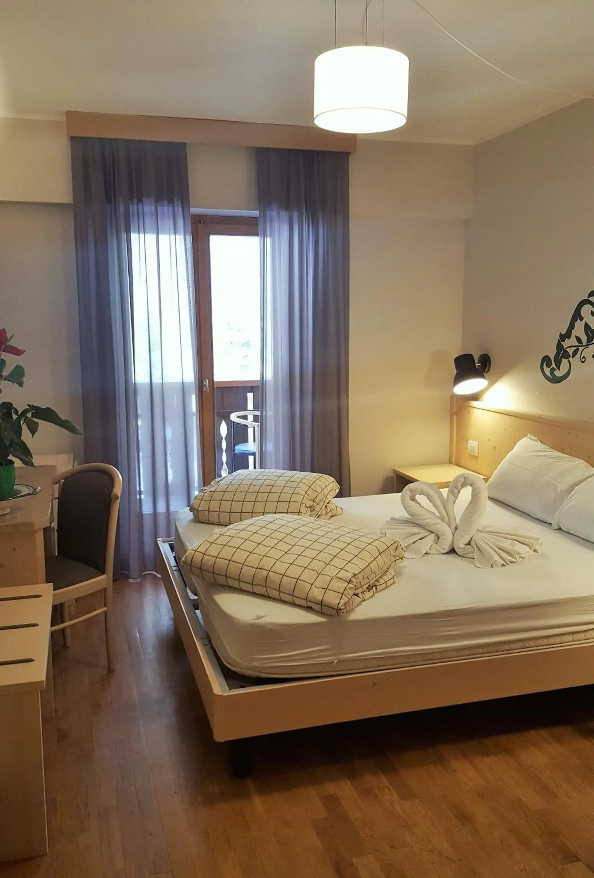 Double Room in Hotel Principe Marmolada Double Room in Hotel Principe Marmolada