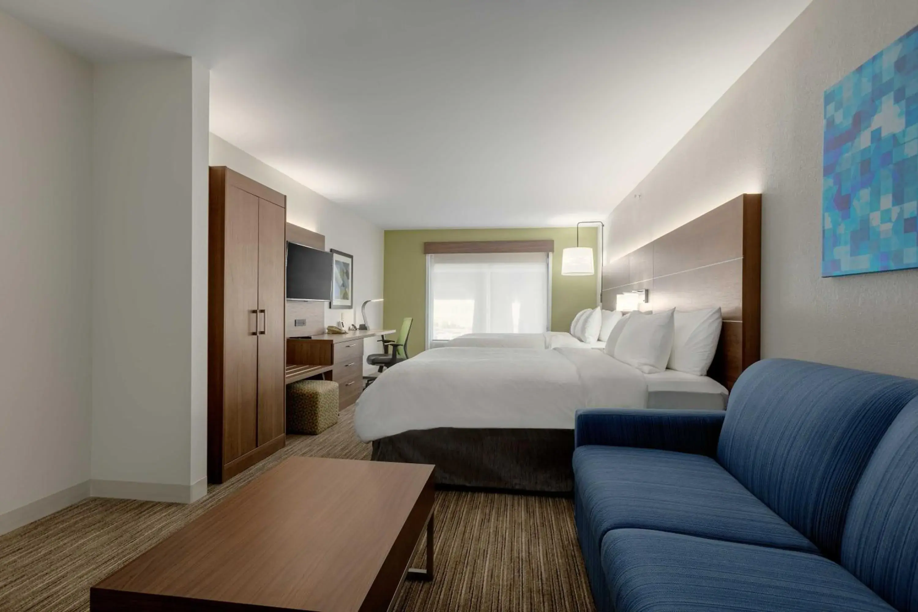 Suite with Mobility Accessible Tub - Non-Smoking in Holiday Inn Express Hotel & Suites Binghamton University-Vestal by IHG Suite with Mobility Accessible Tub - Non-Smoking in Holiday Inn Express Hotel & Suites Binghamton University-Vestal by IHG