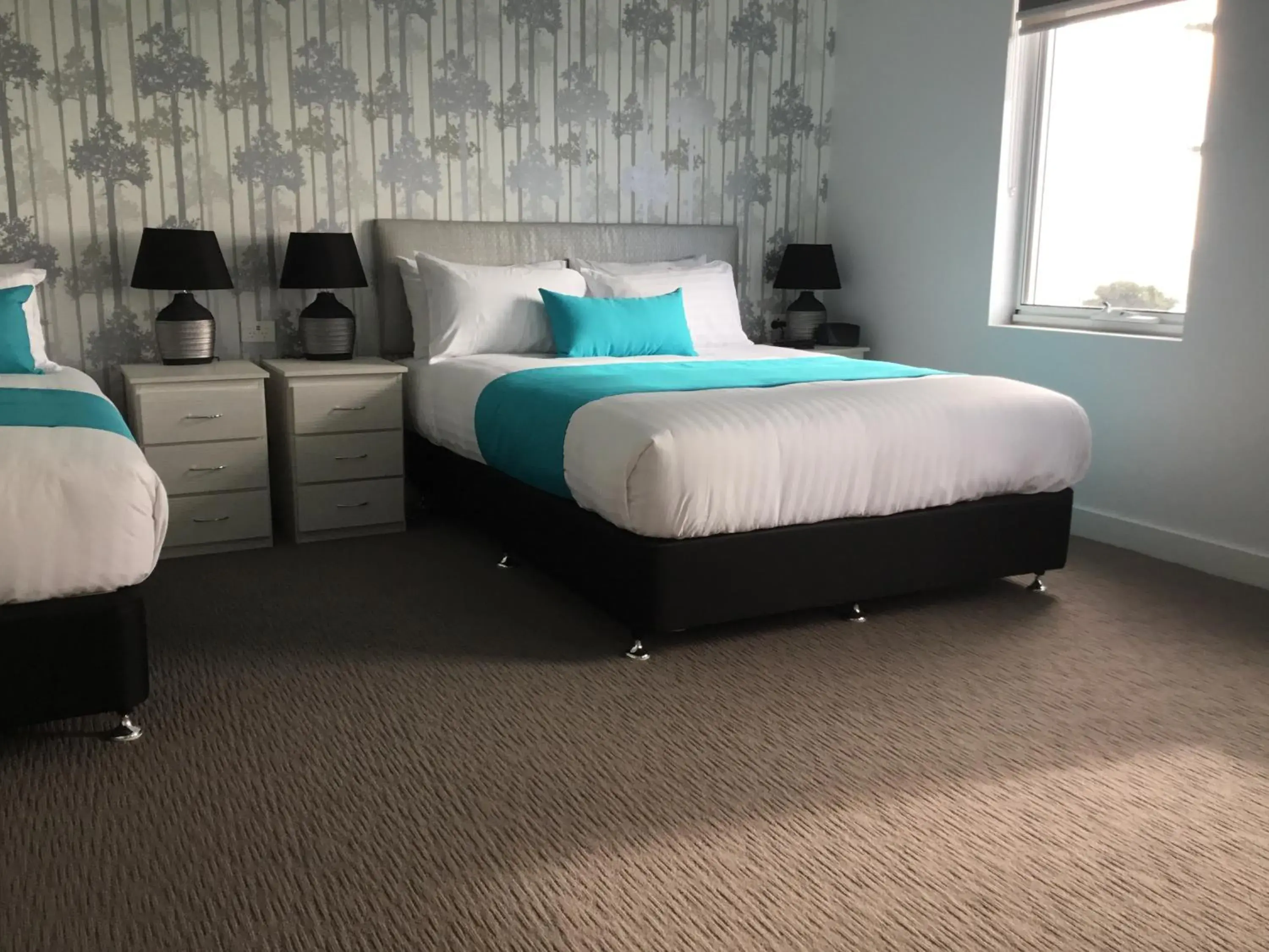 Deluxe Double or Twin Room with Balcony in Beach Hotel Deluxe Double or Twin Room with Balcony in Beach Hotel