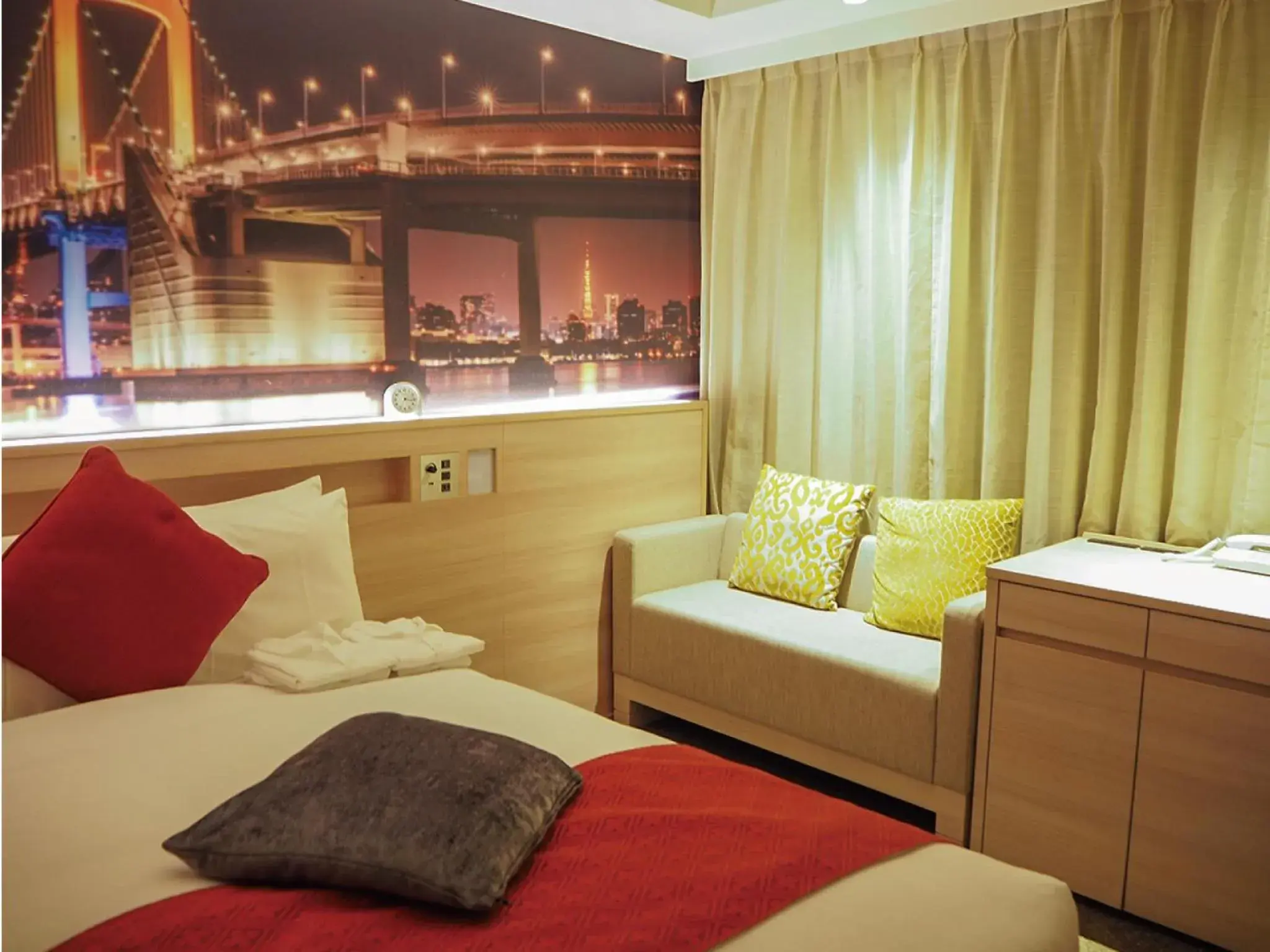 Deluxe Single Room in Hotel JAL City Haneda Tokyo West Wing Deluxe Single Room in Hotel JAL City Haneda Tokyo West Wing